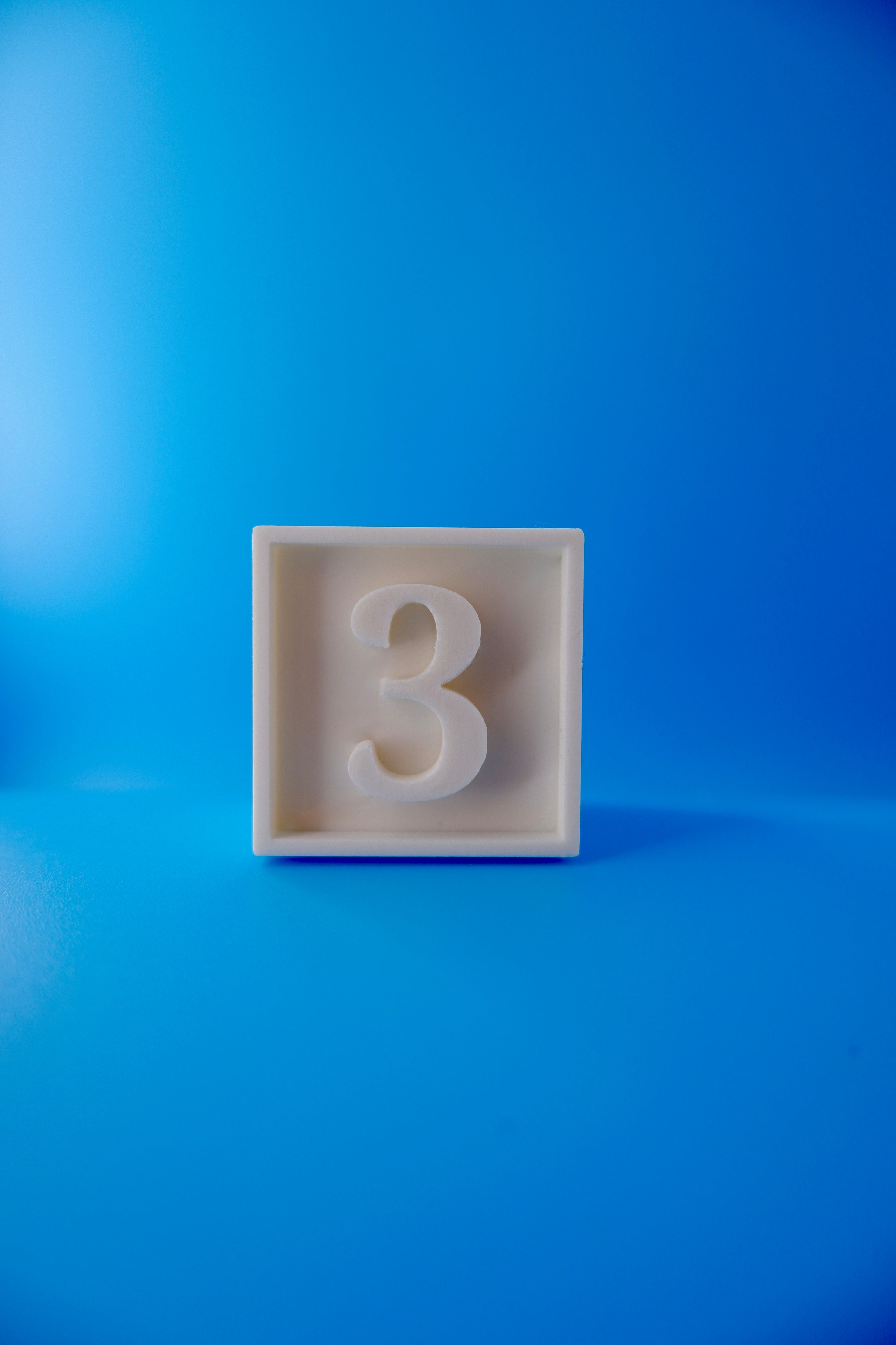 Cube: Numbers 0-9