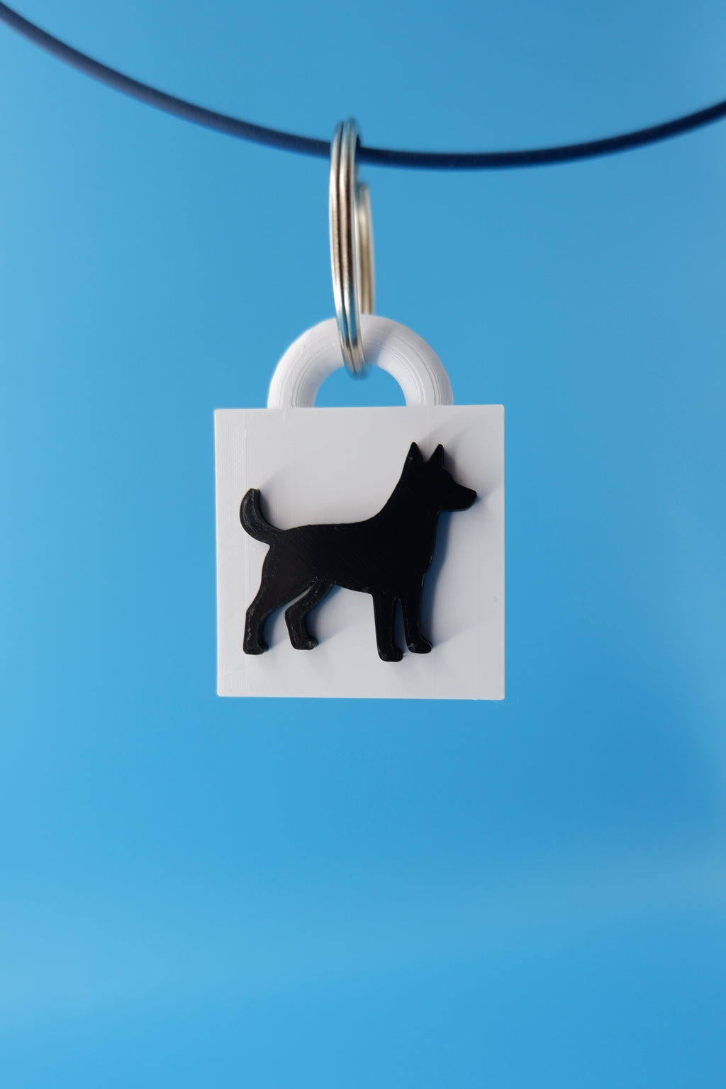 Kelpie Keychain