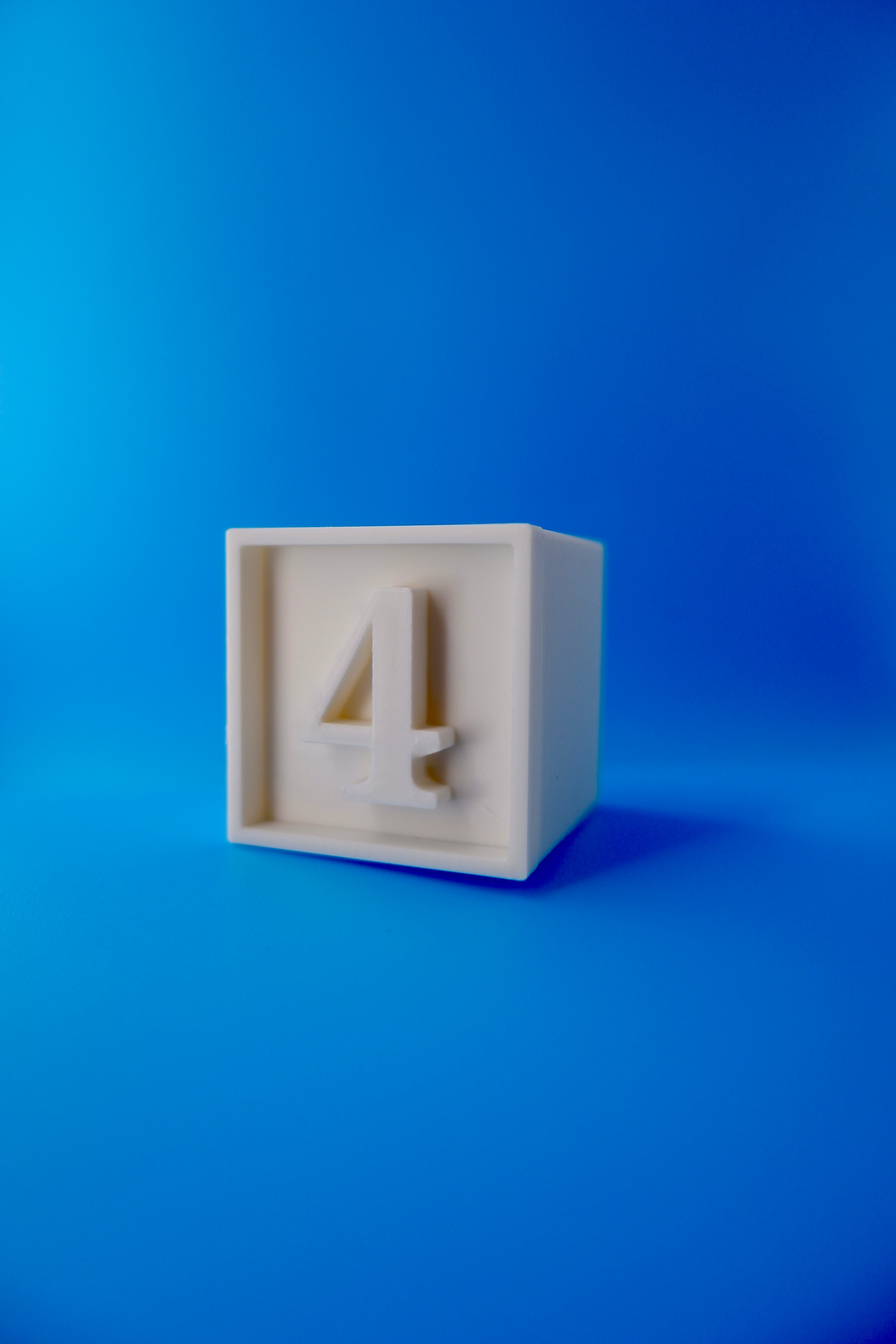 Cube: Numbers 0-9