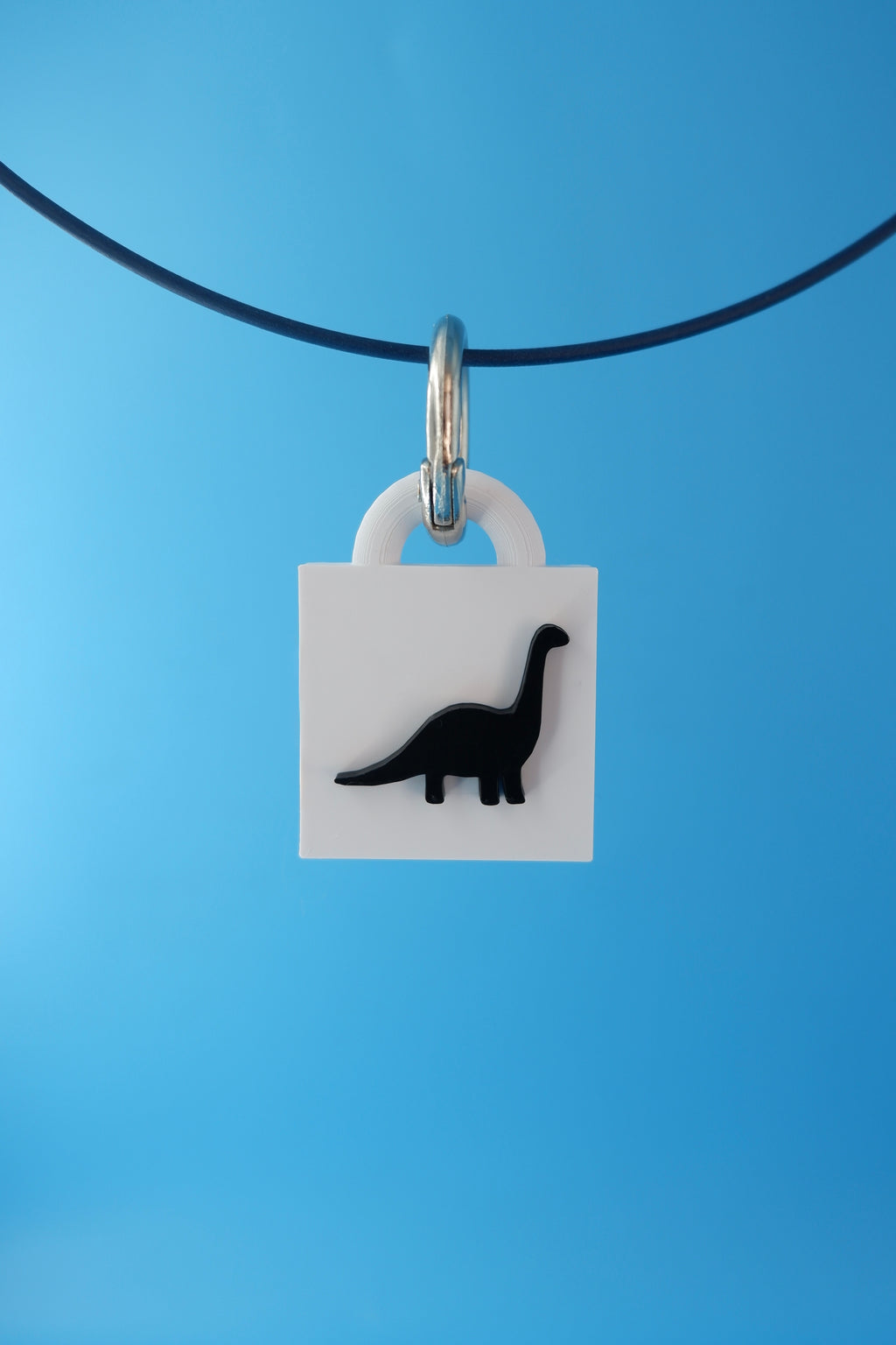 Dino Keychain