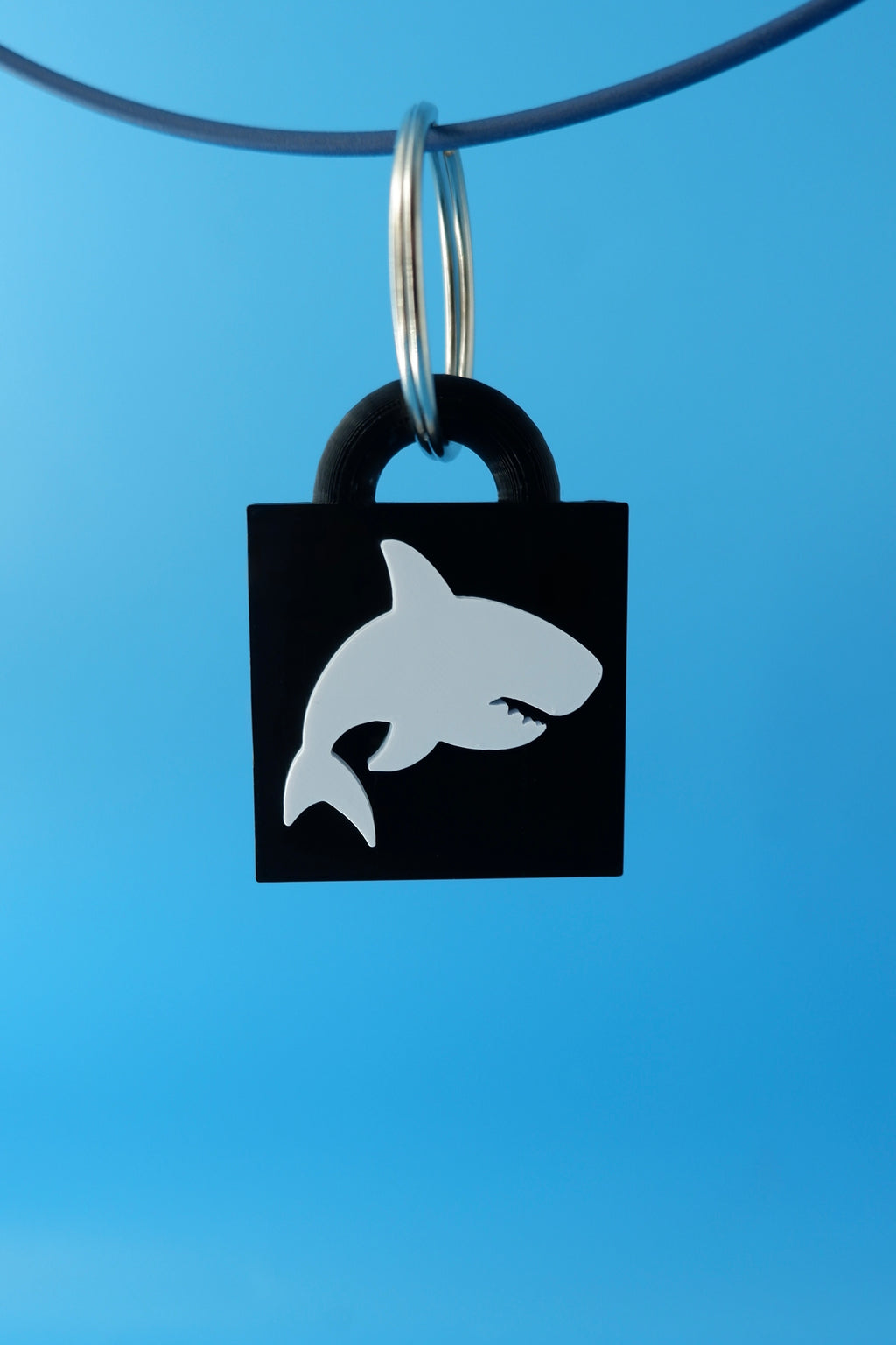 Shark Keychain