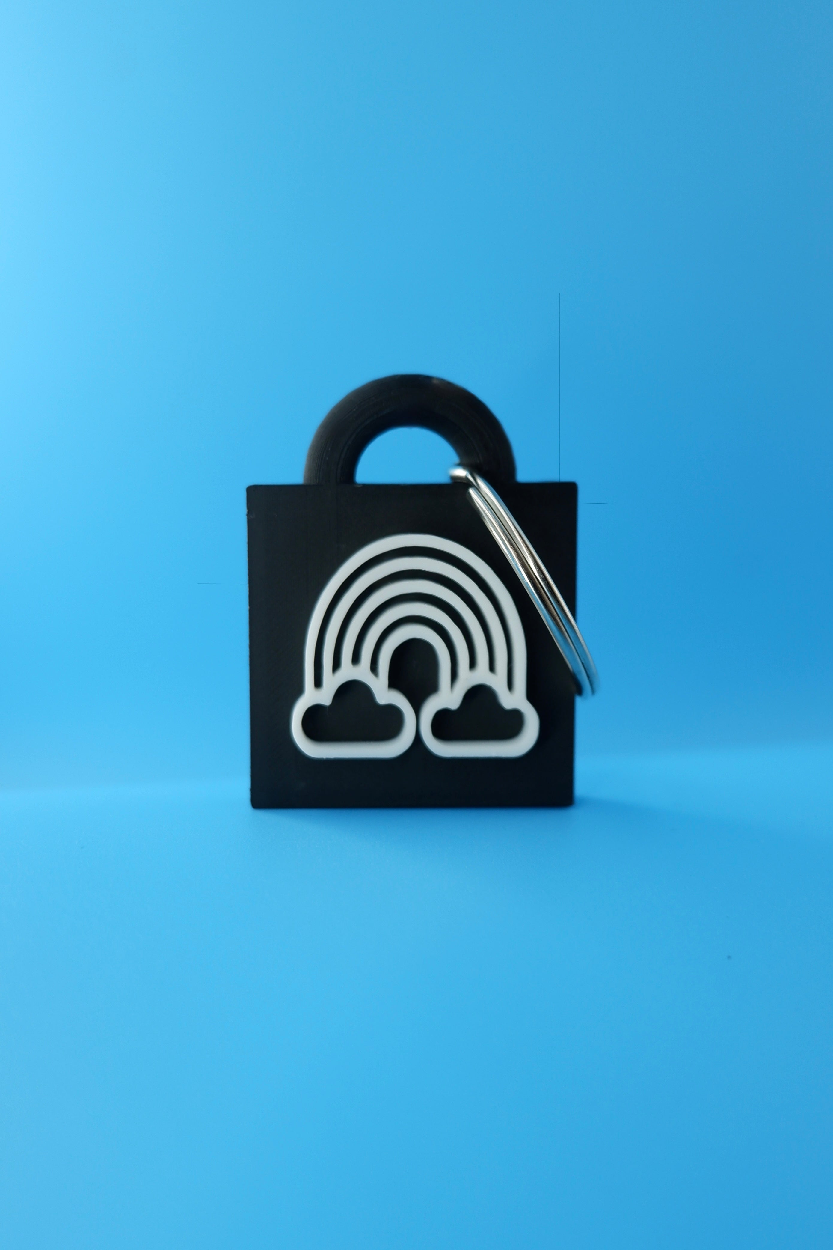 Chasing Colour Keychain