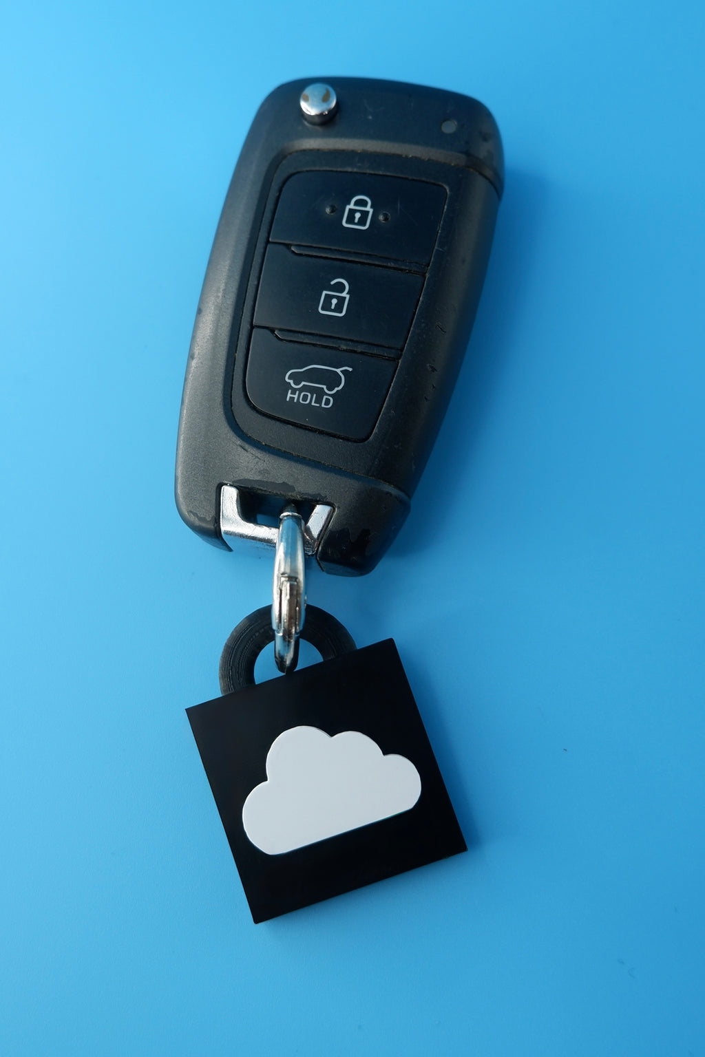 Head in the Clouds Keychain
