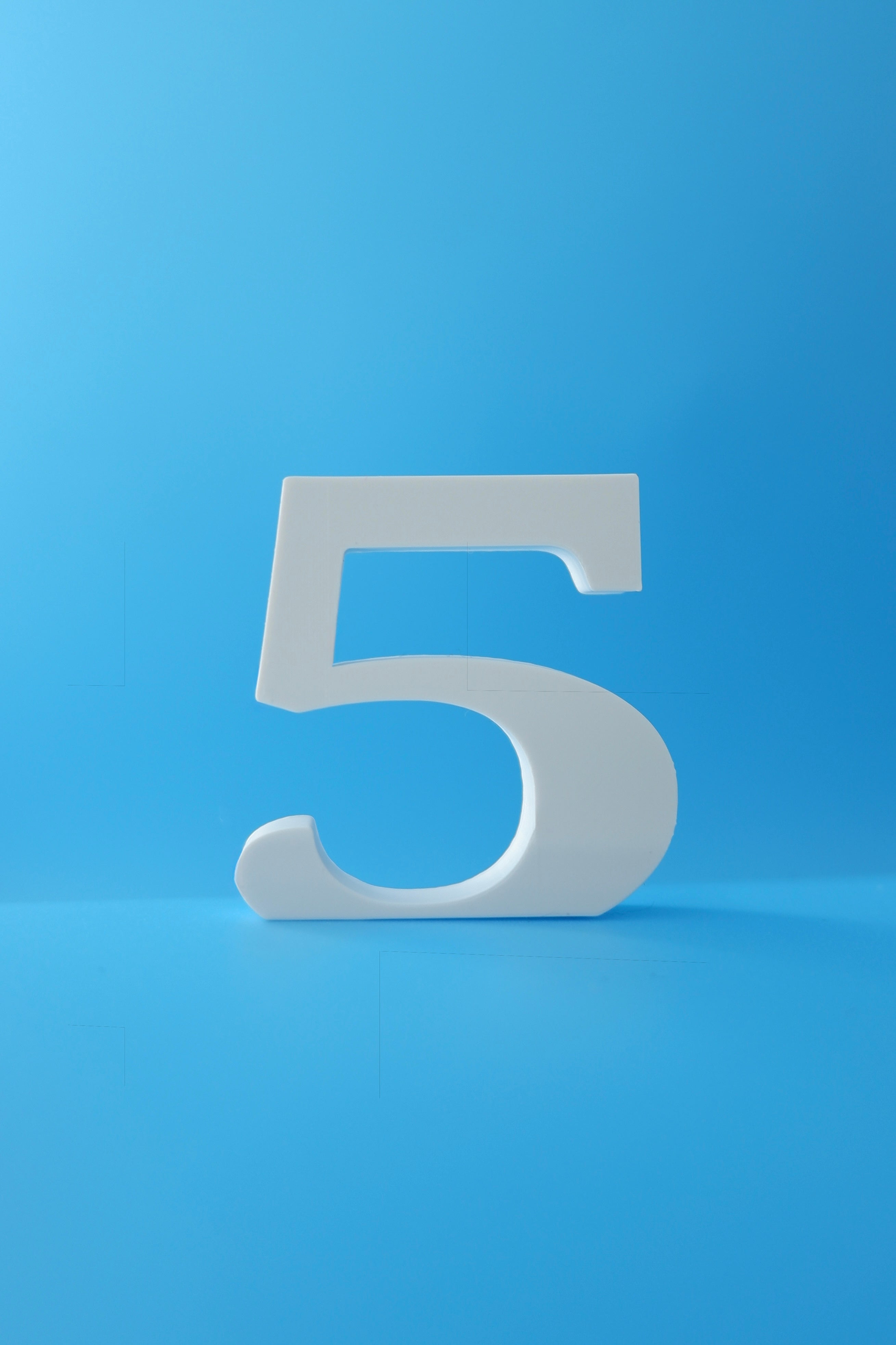 Freestanding: Numbers 0-9