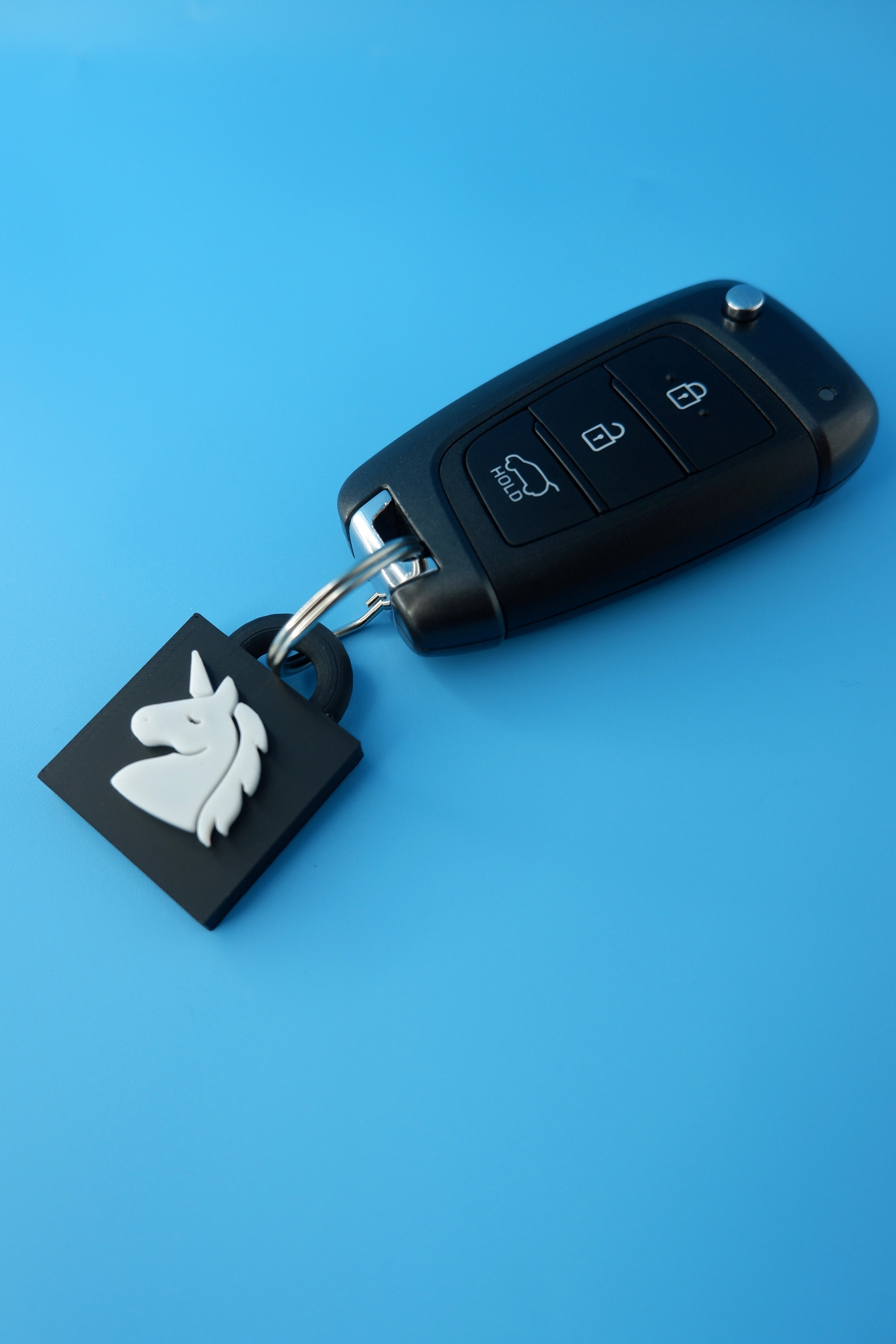 The Last Unicorn Keychain