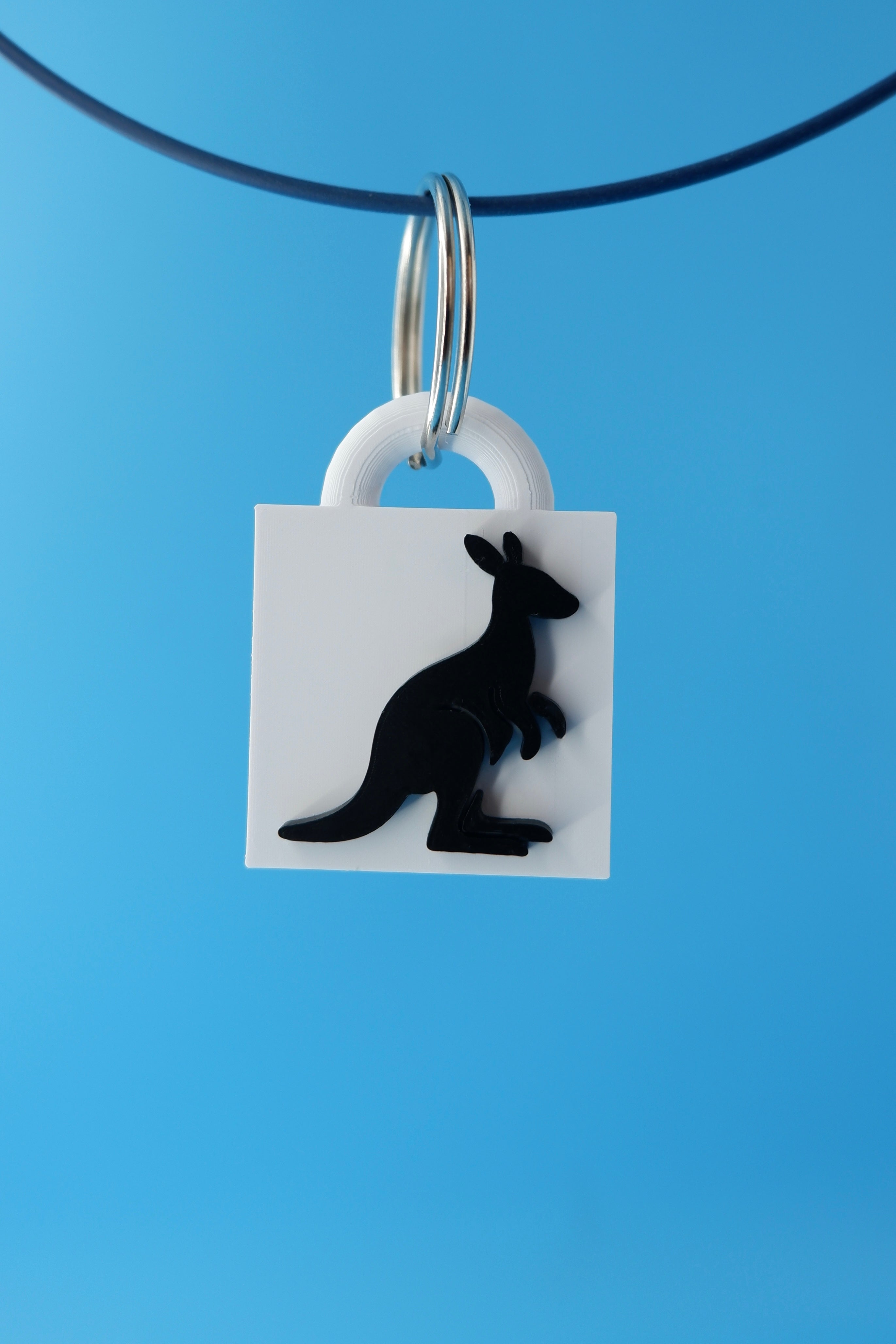 Kangaroo Keychain