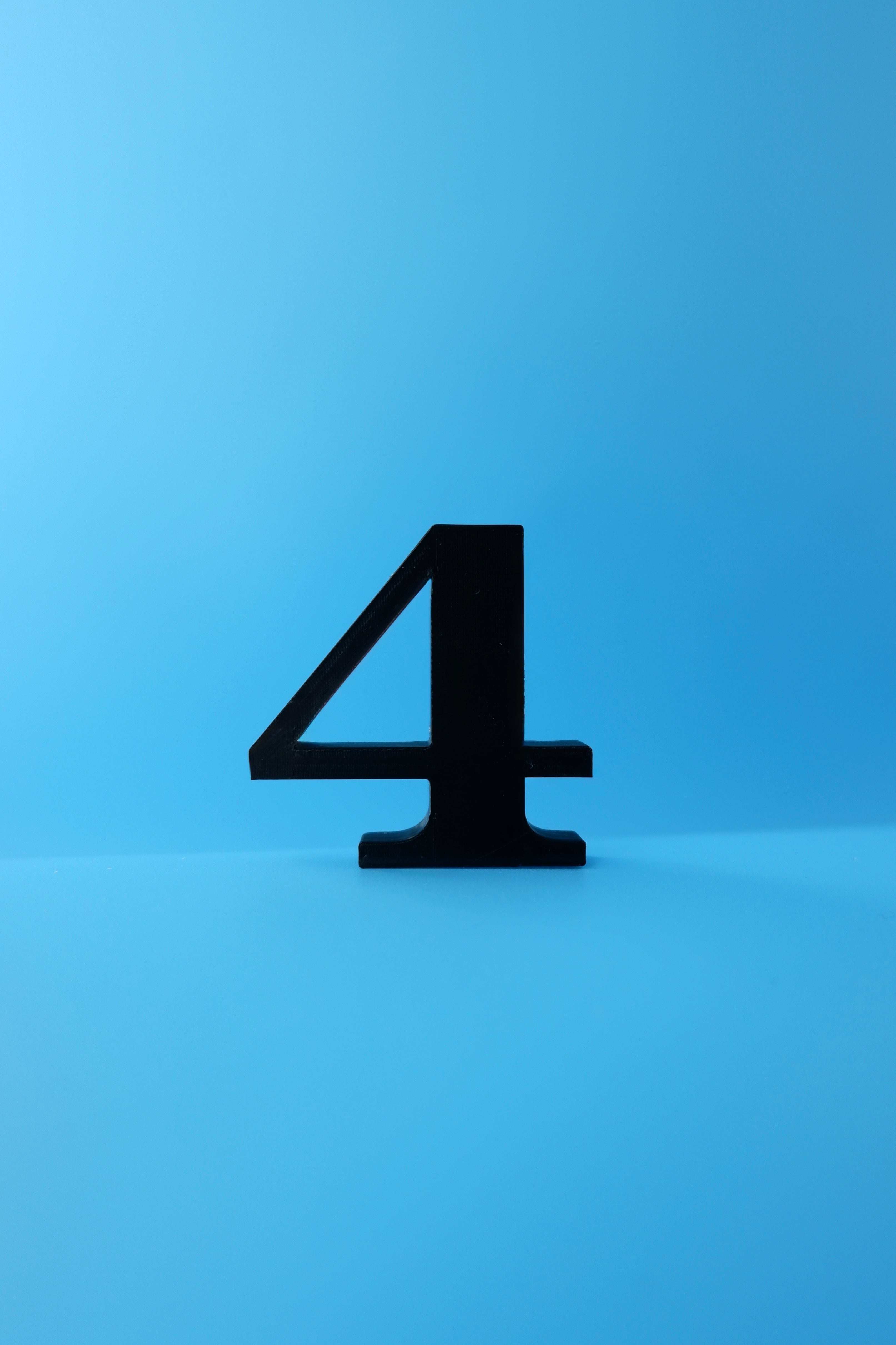 Freestanding: Numbers 0-9