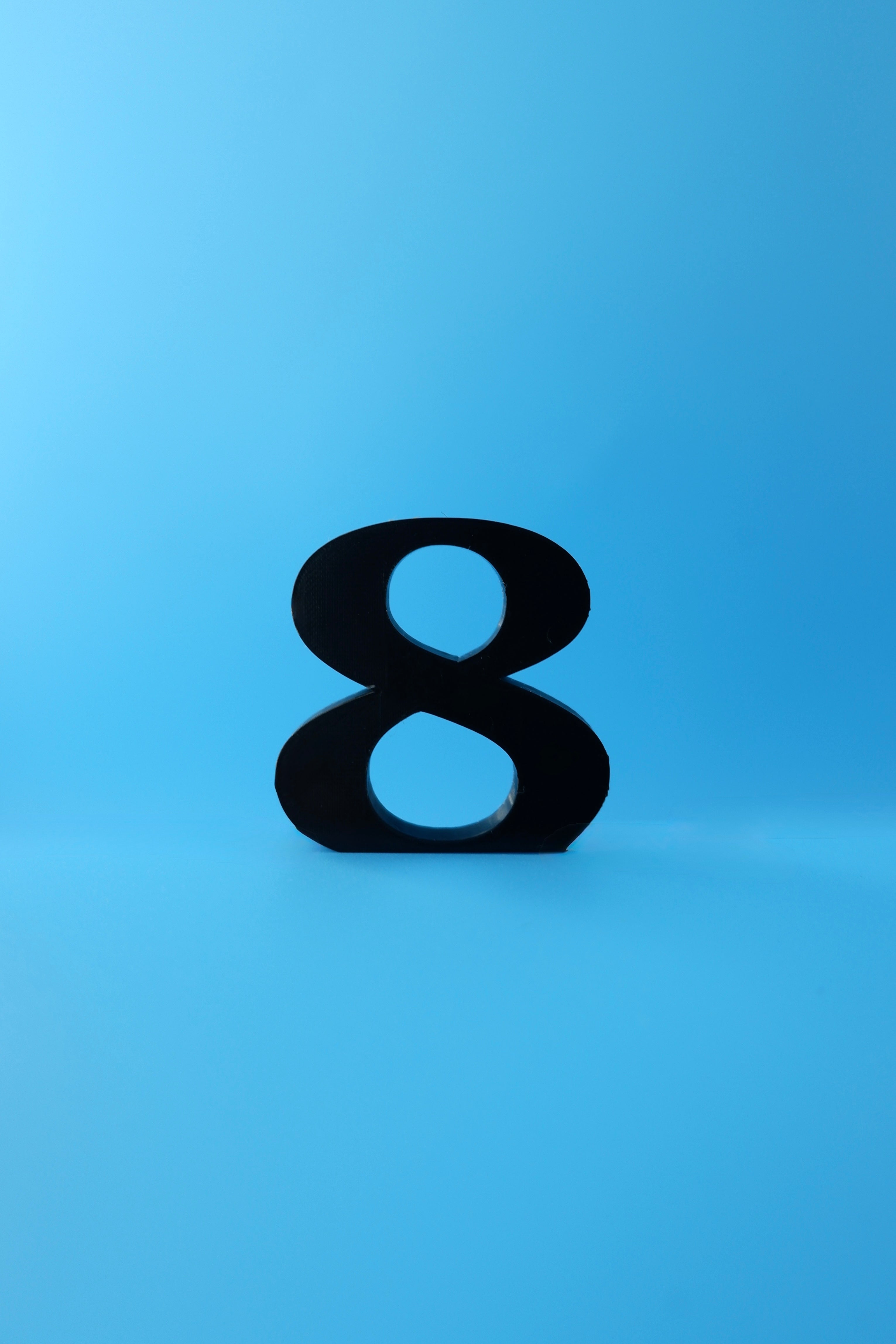 Freestanding: Numbers 0-9