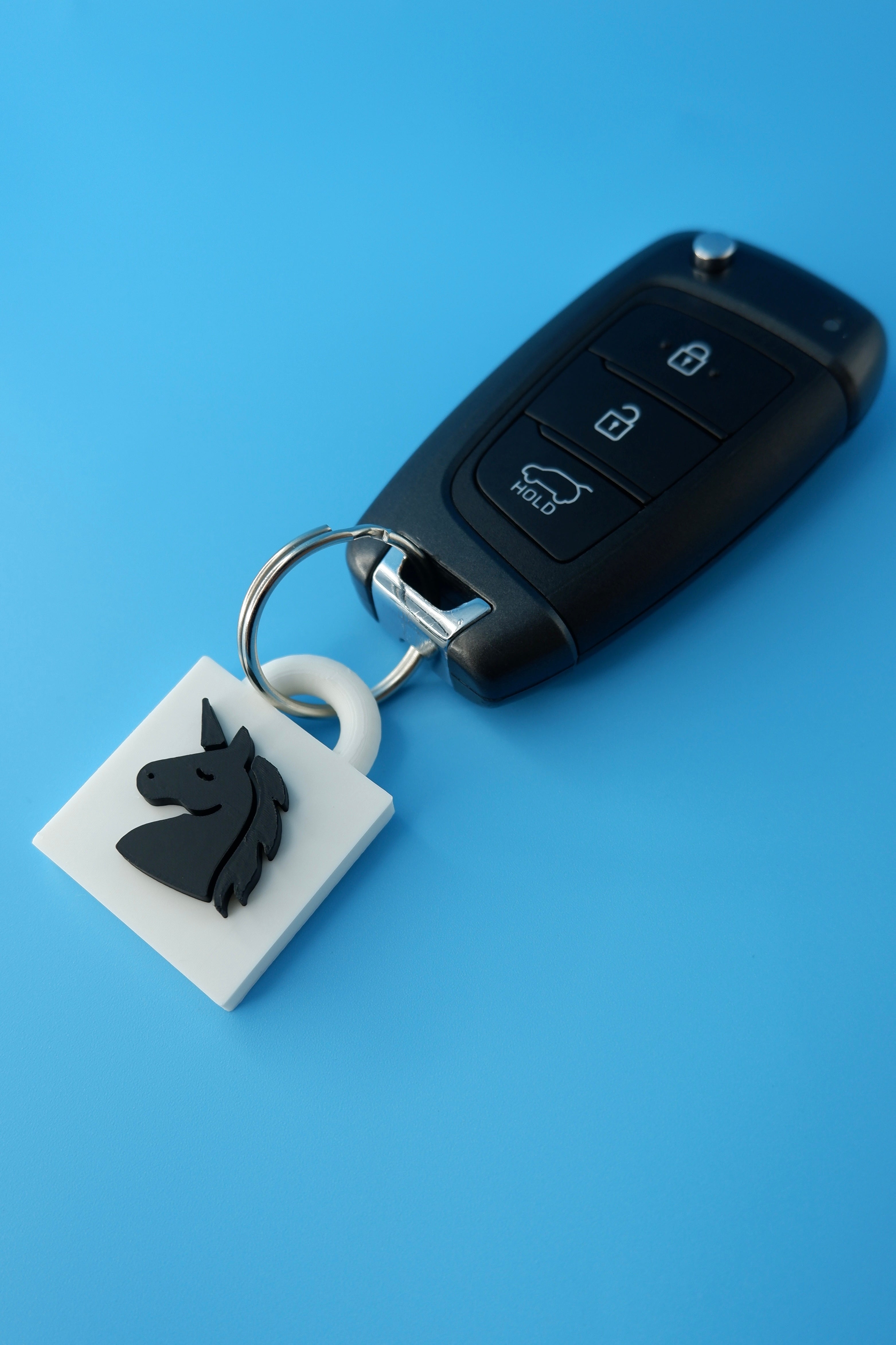 The Last Unicorn Keychain