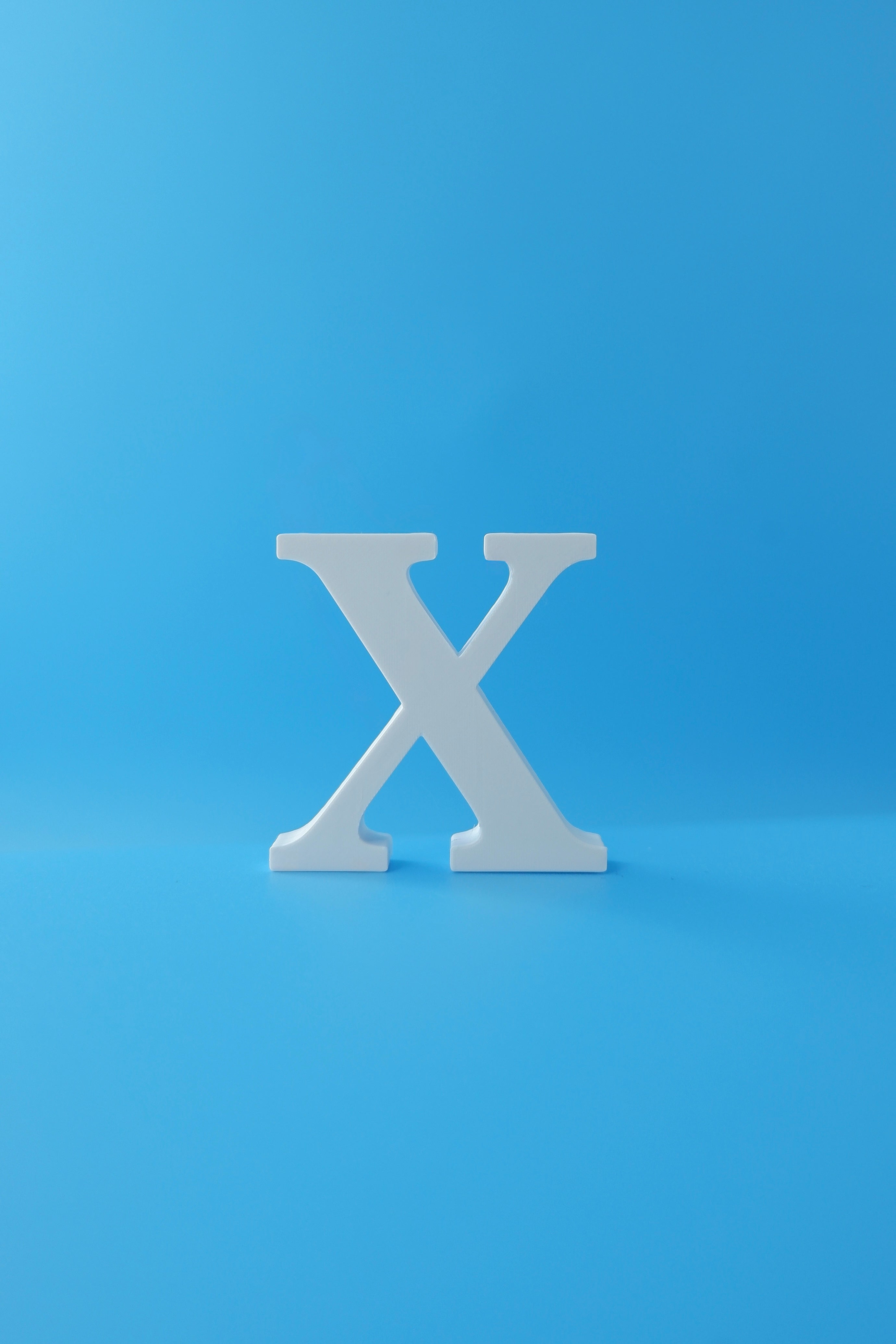 Freestanding: Letters A-Z