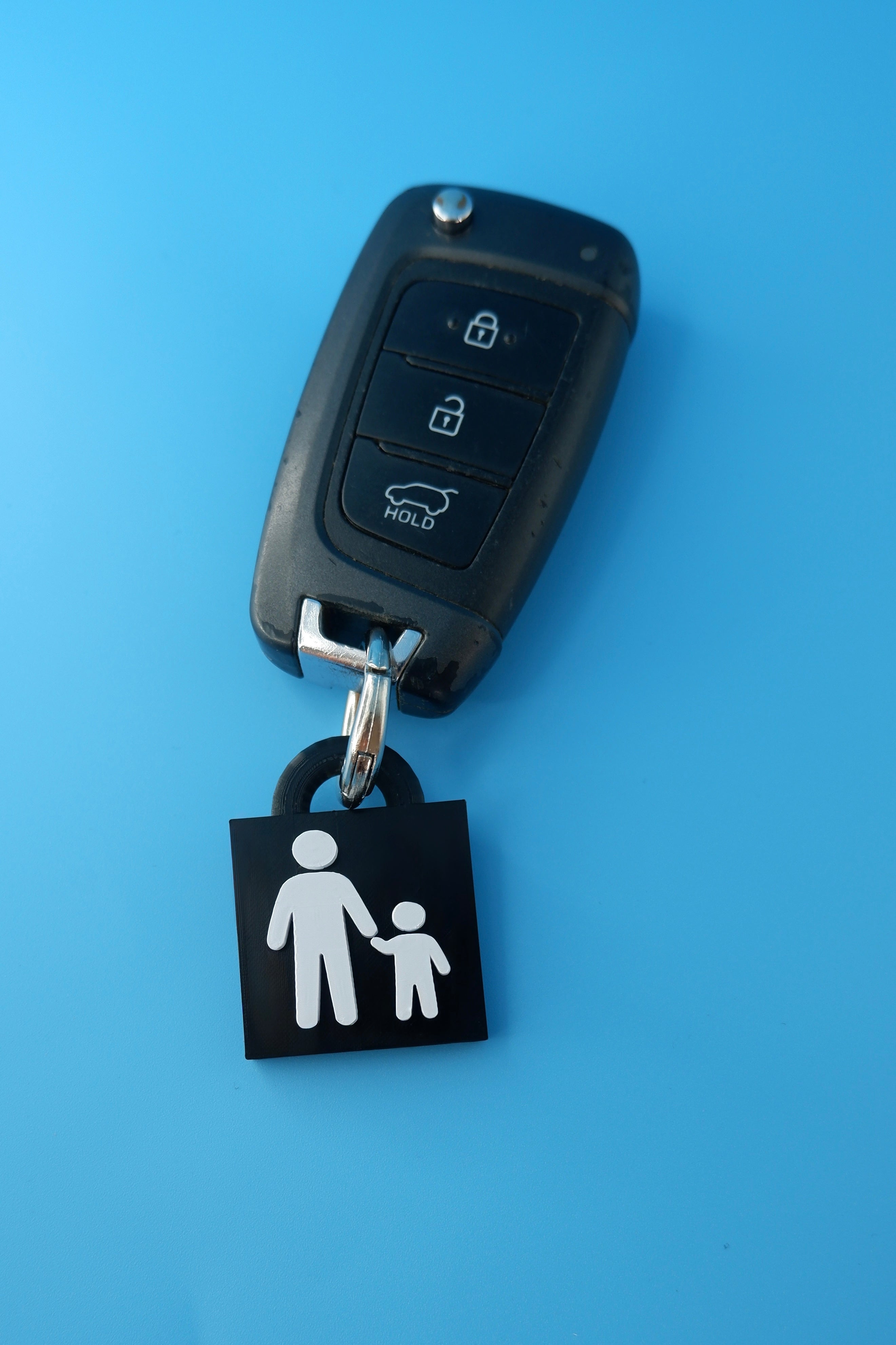 Hand in Hand Keychain