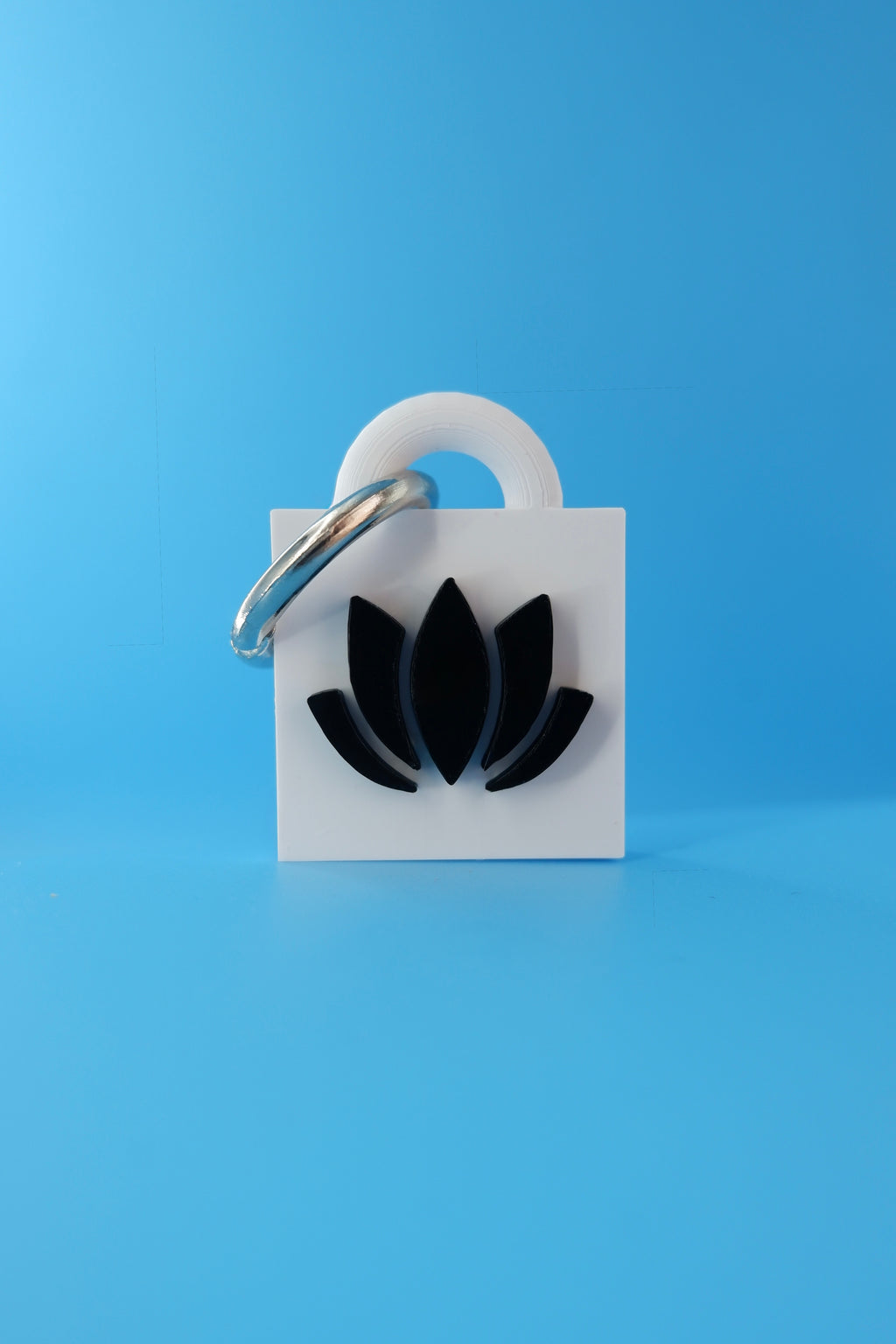 Tranquillity Keychain