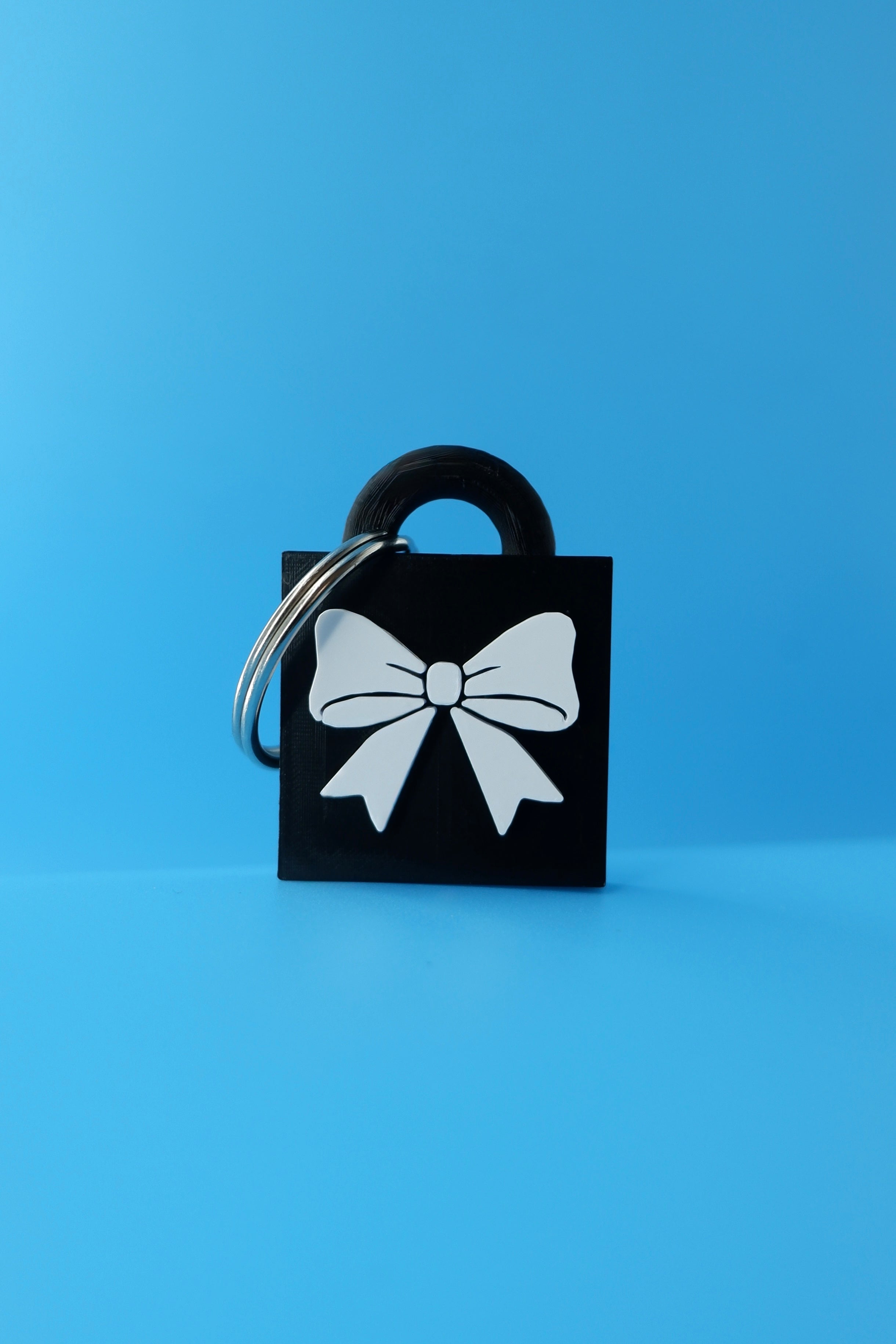Bow Keychain