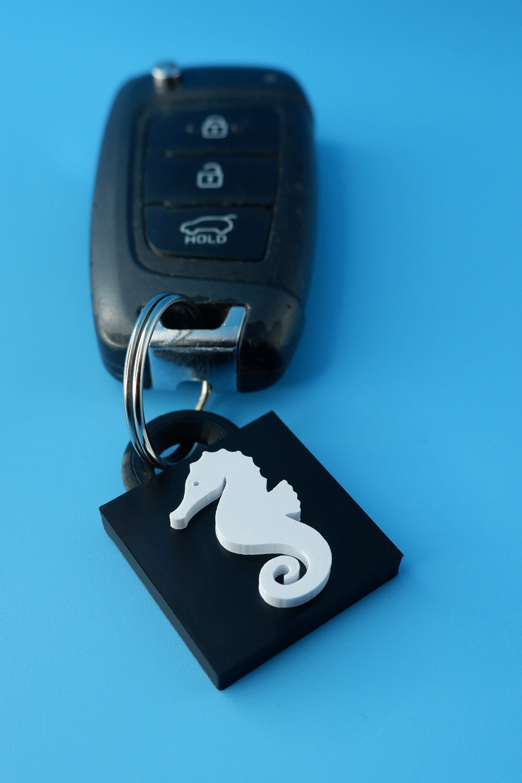 Seahorse Keychain