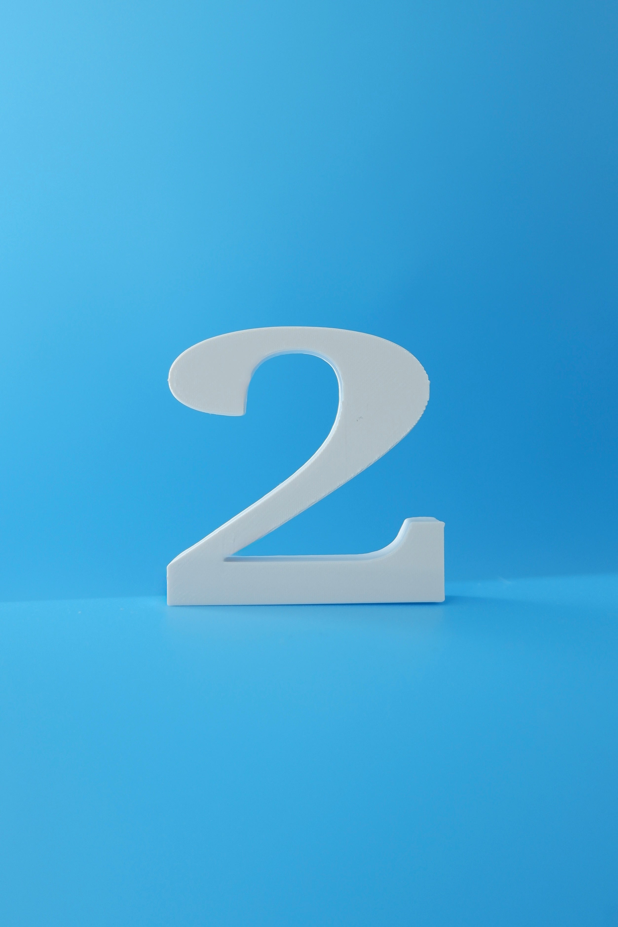 Freestanding: Numbers 0-9