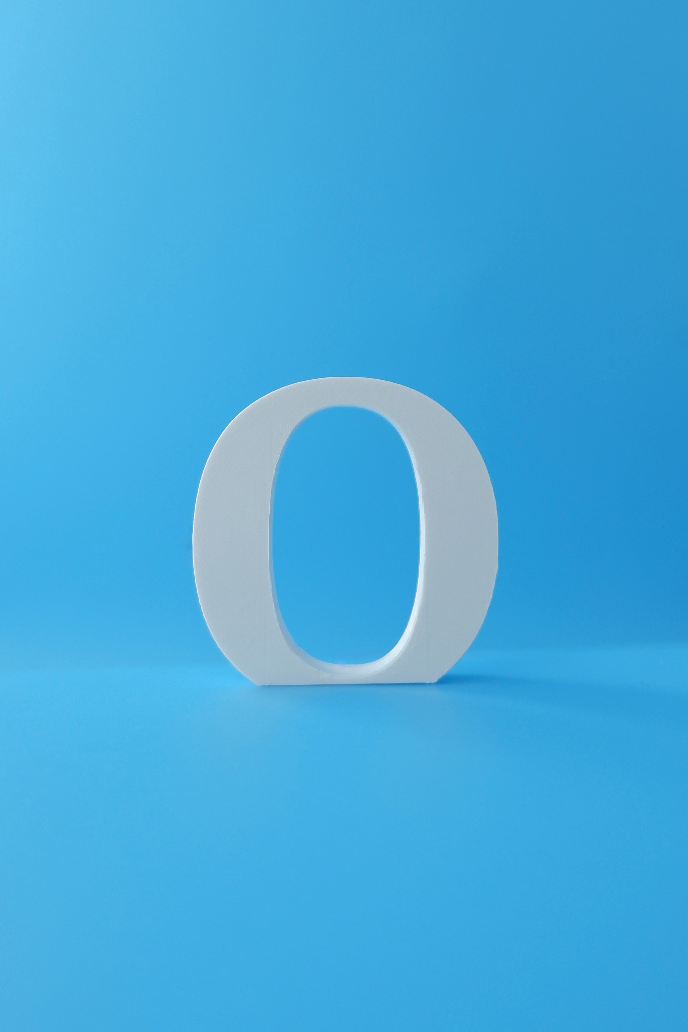 Freestanding: Letters A-Z