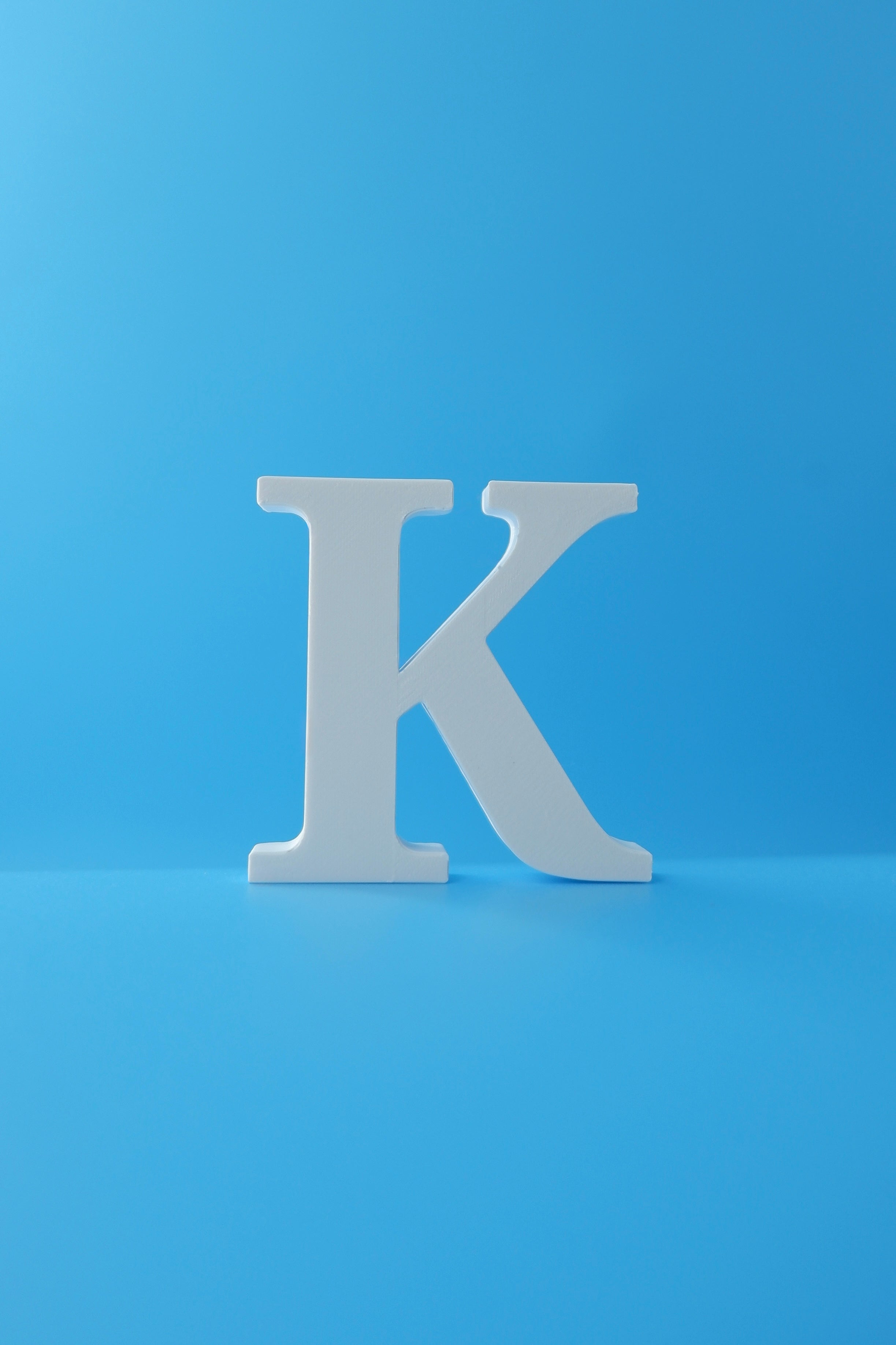 Freestanding: Letters A-Z