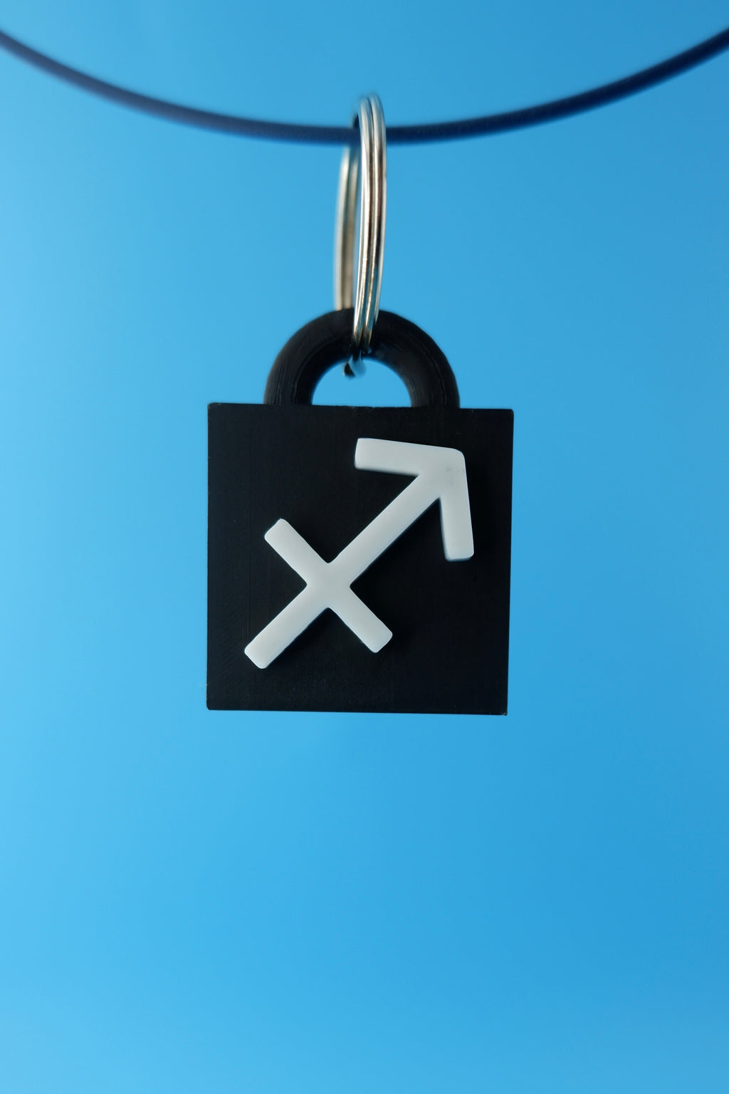 Sagittarius Keychain