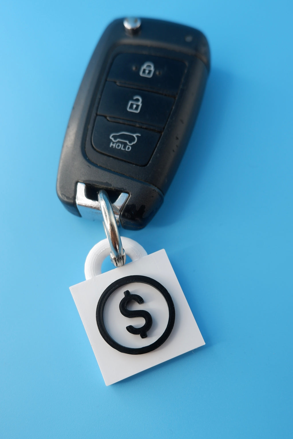 Money Money Keychain