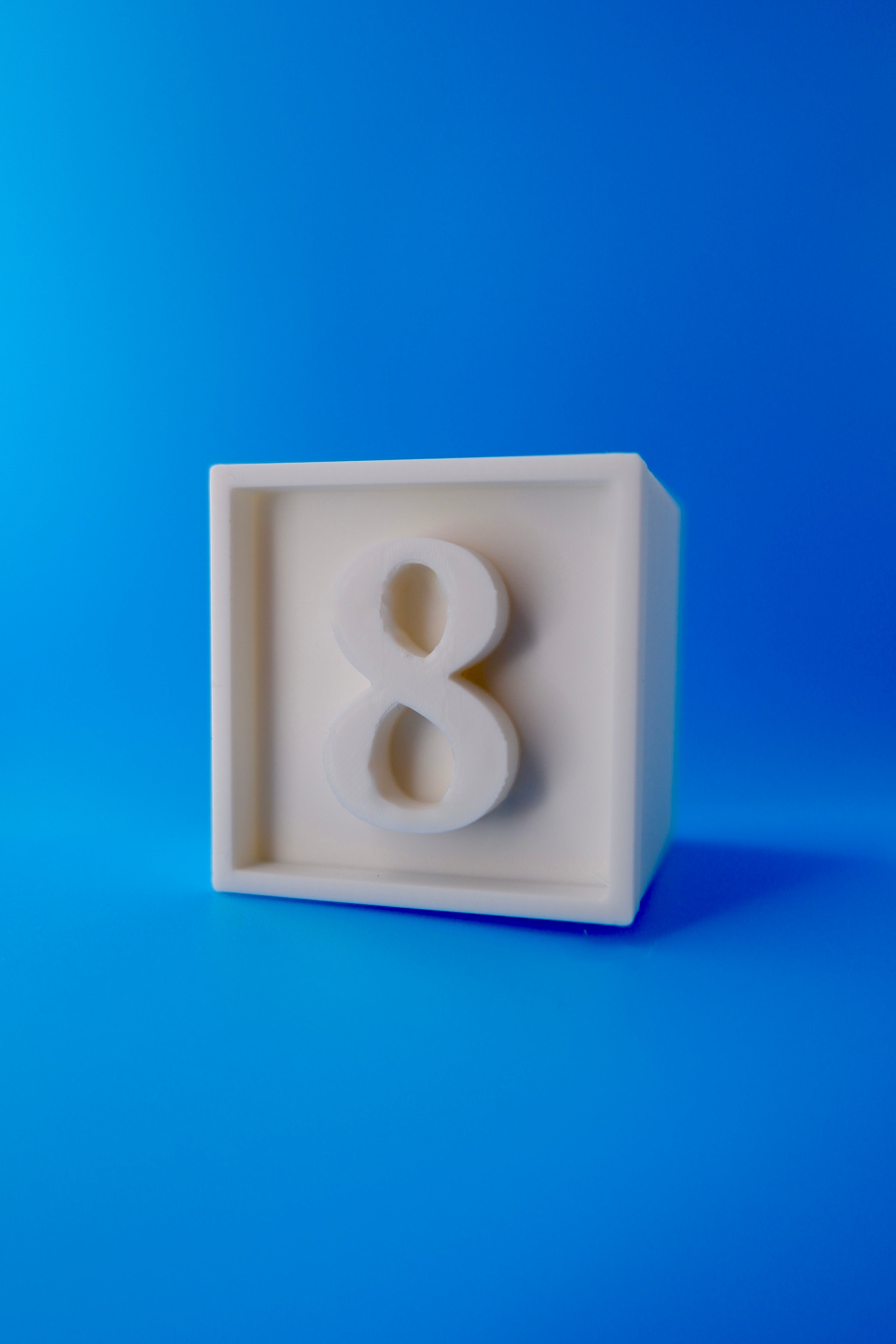 Cube: Numbers 0-9