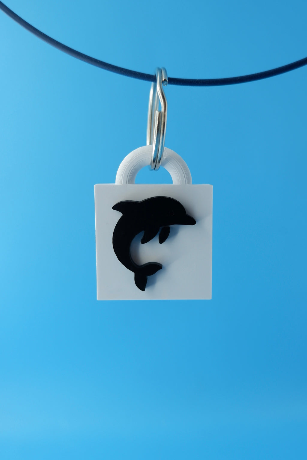 Dolphin Keychain