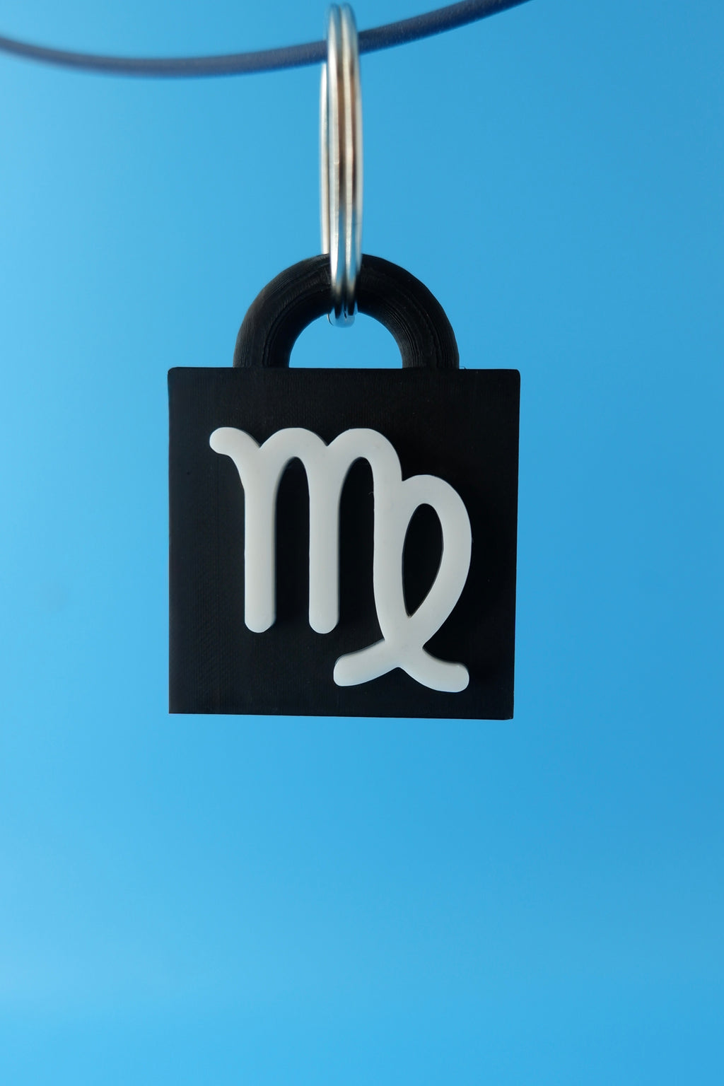 Virgo Keychain