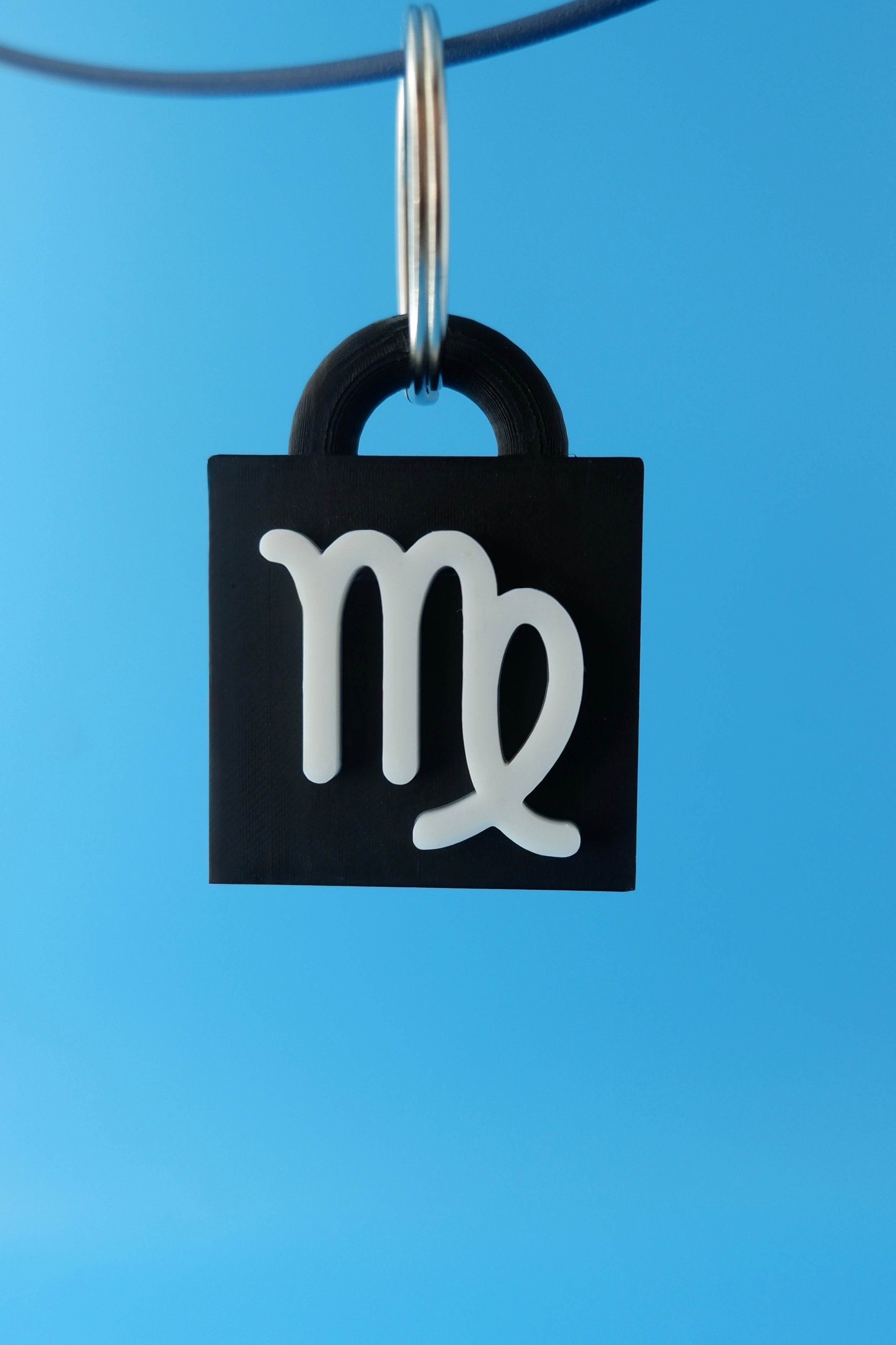 Virgo Keychain