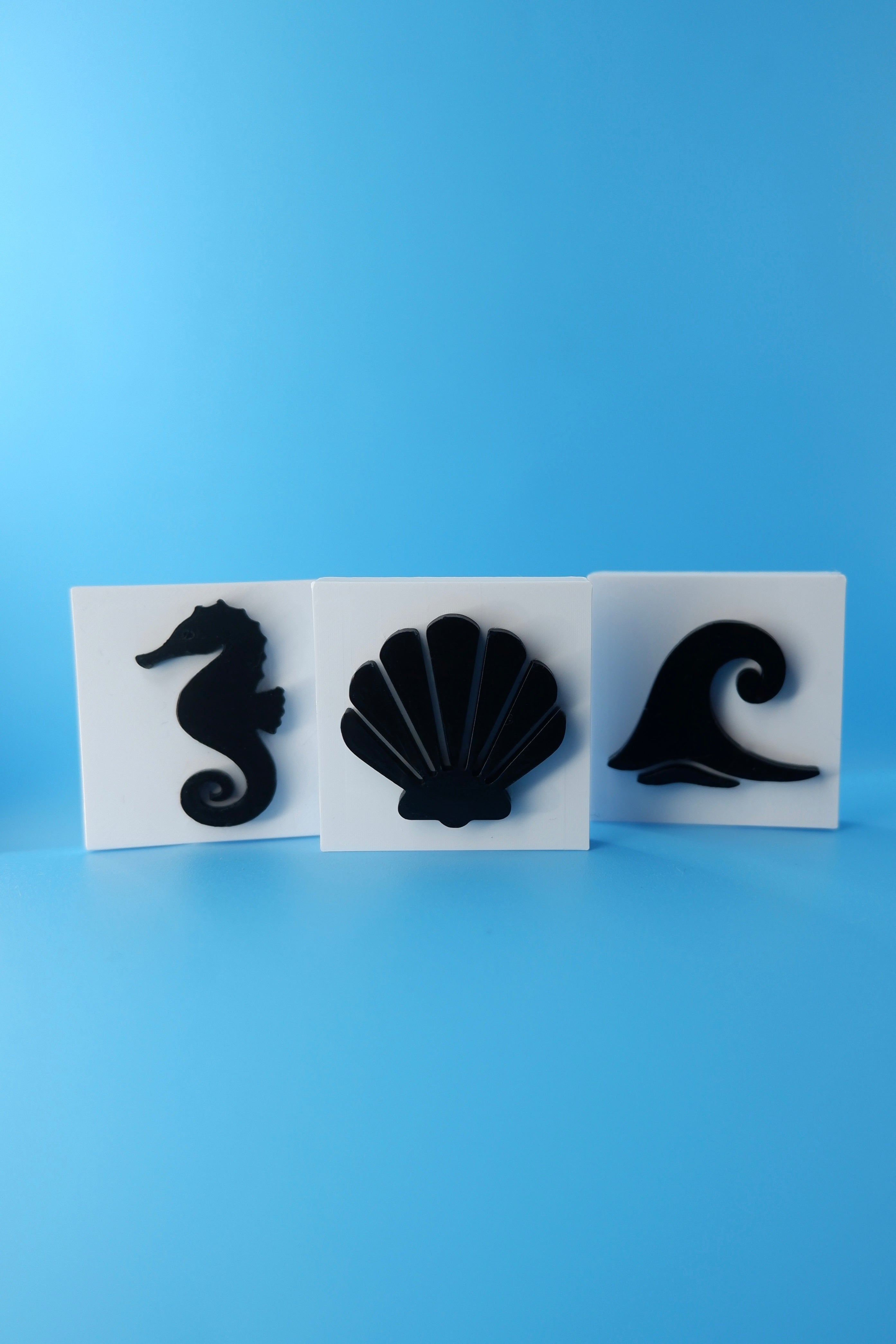 Seahorse, Tide Whisperer & Soft Current - Set