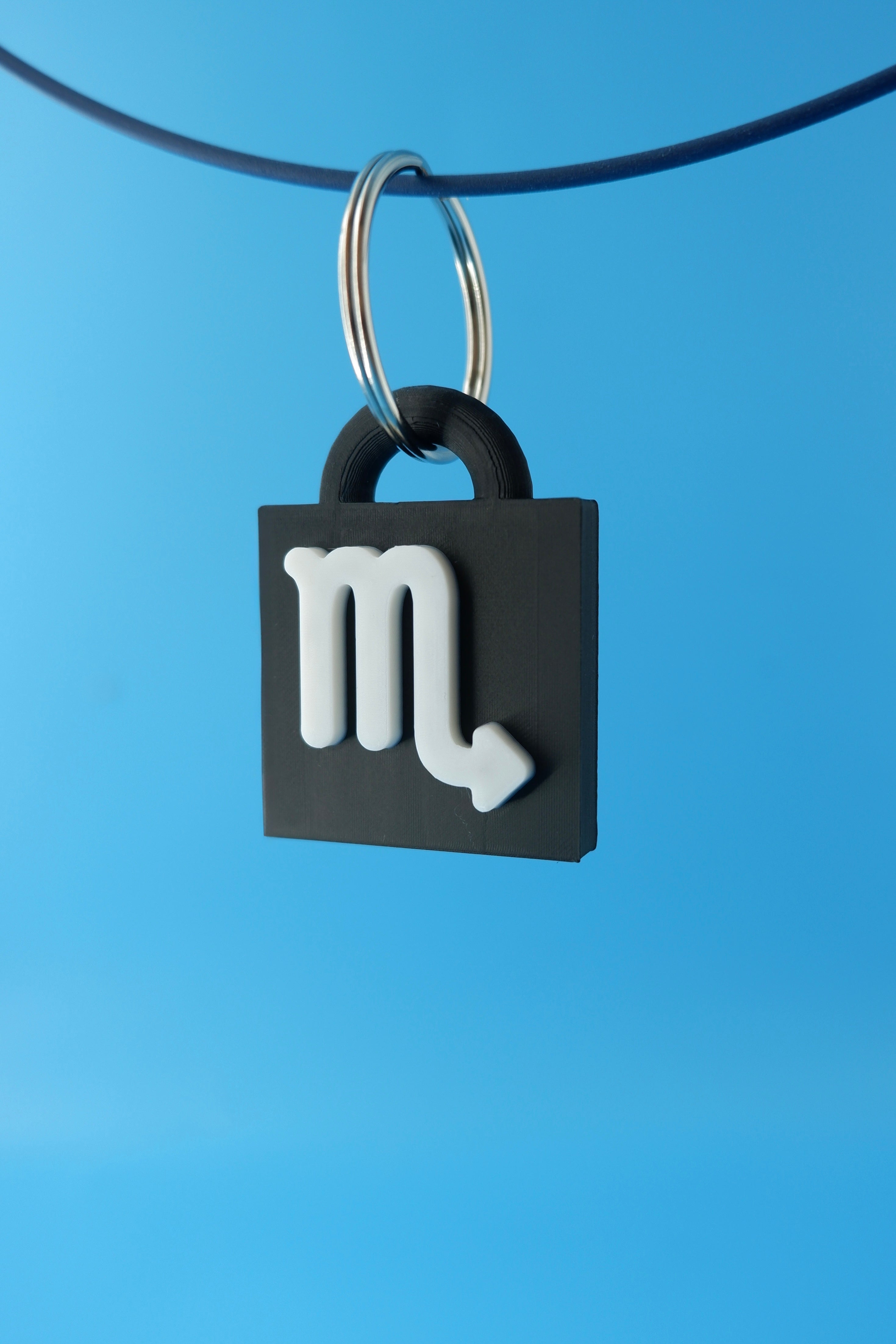 Scorpio Keychain