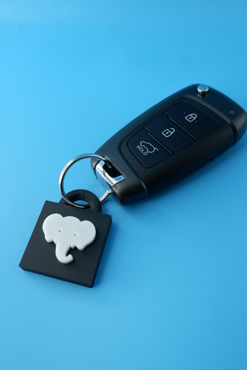 Elephant Keychain