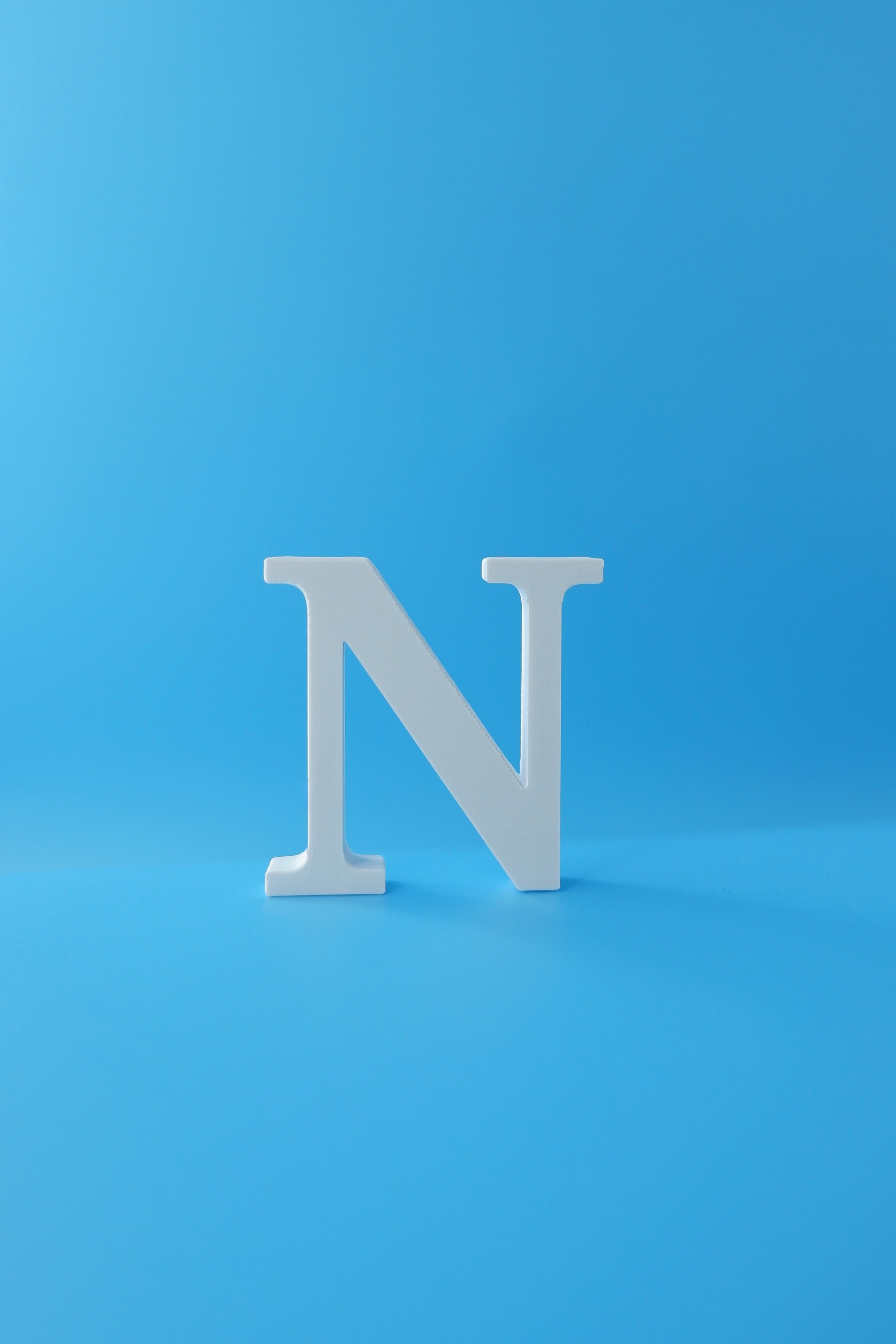 Freestanding: Letters A-Z