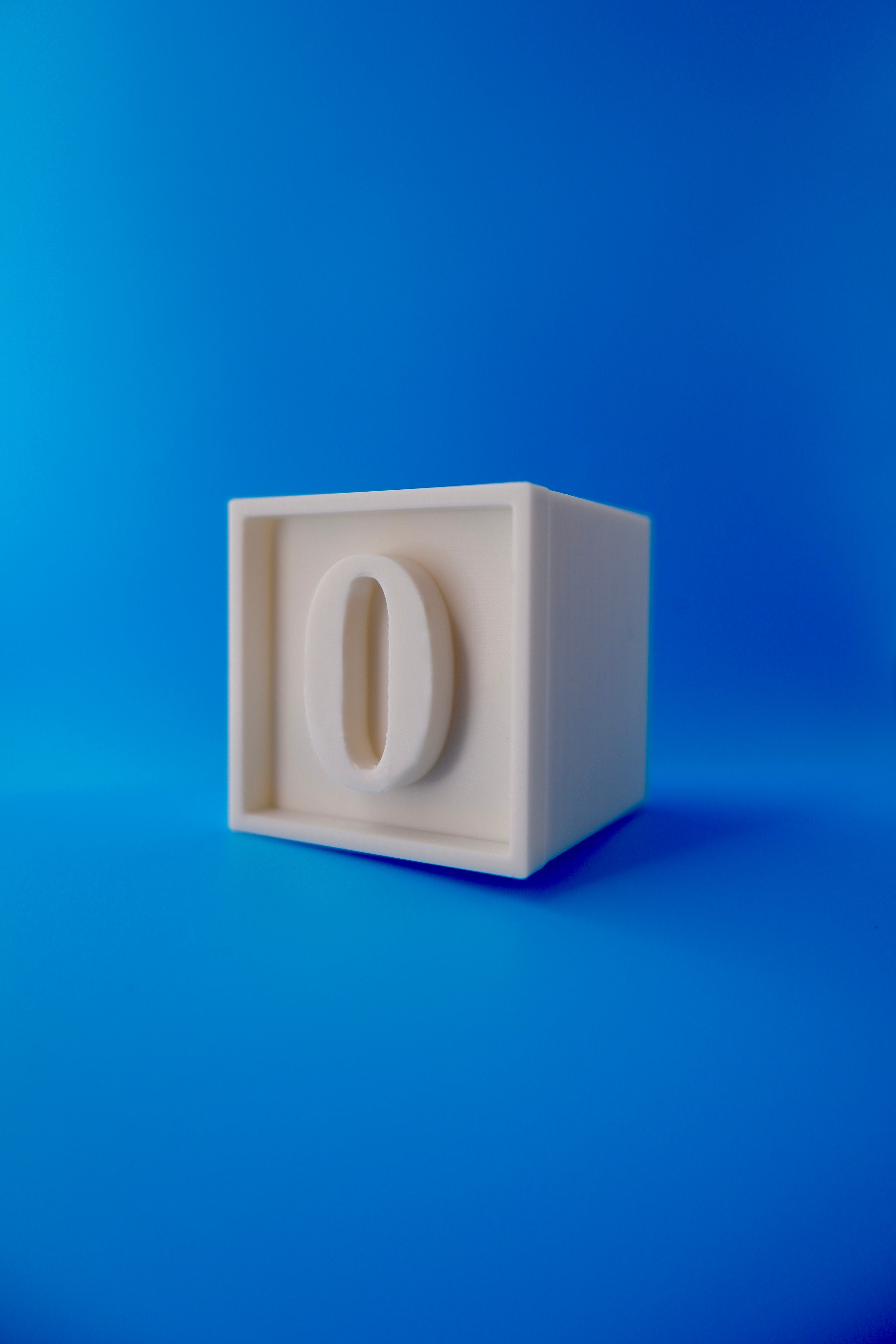 Cube: Numbers 0-9
