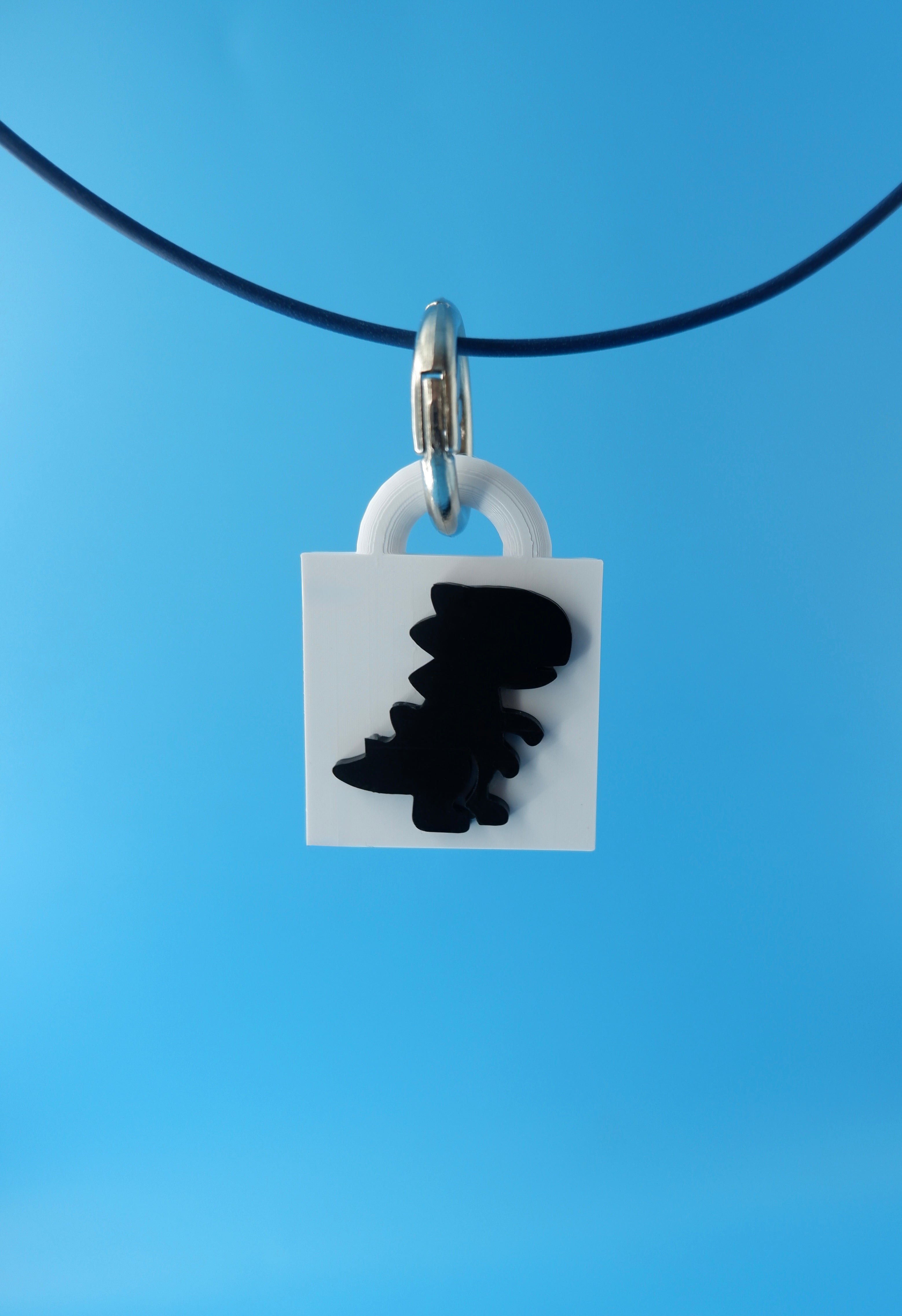 Roarrr Keychain