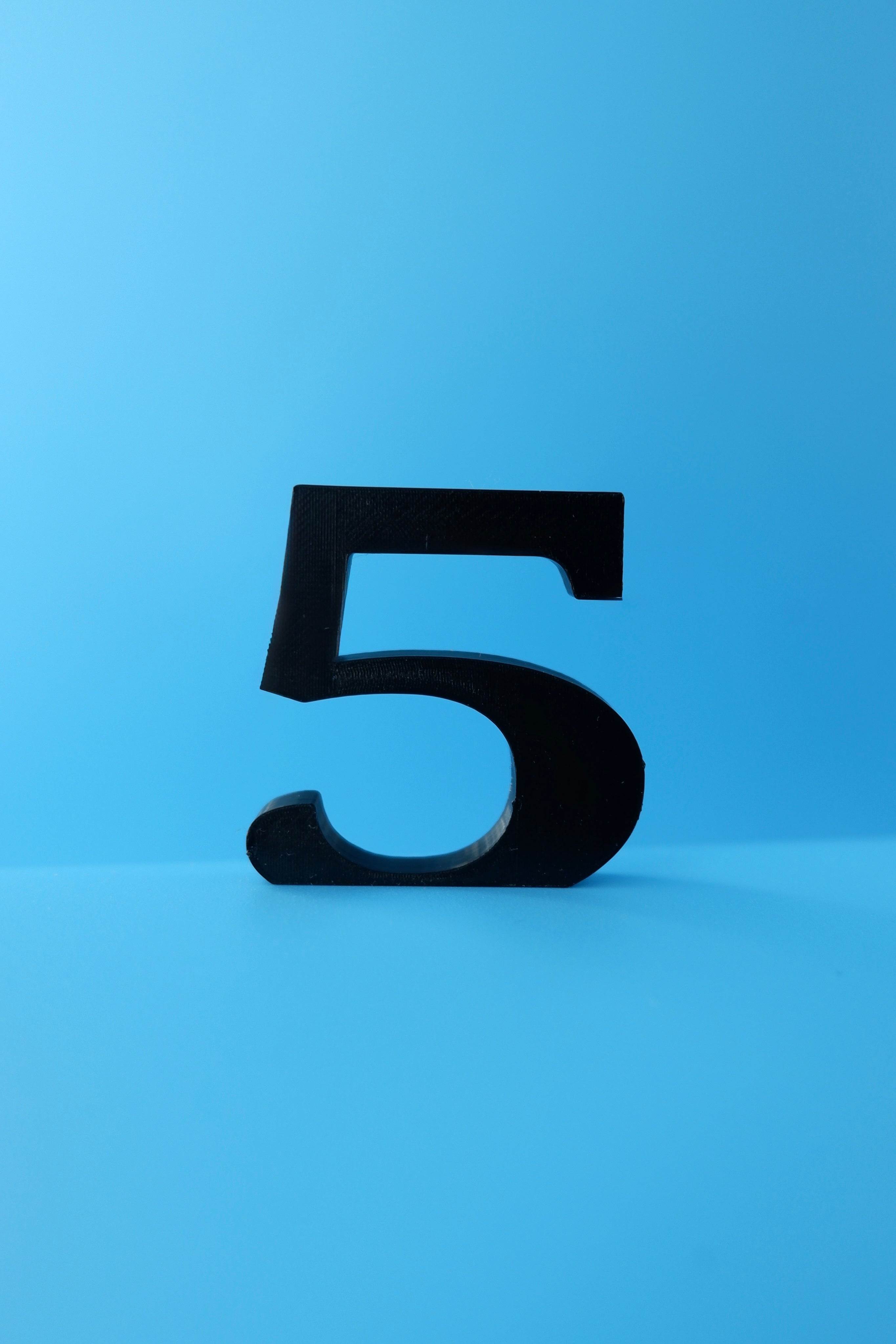 Freestanding: Numbers 0-9