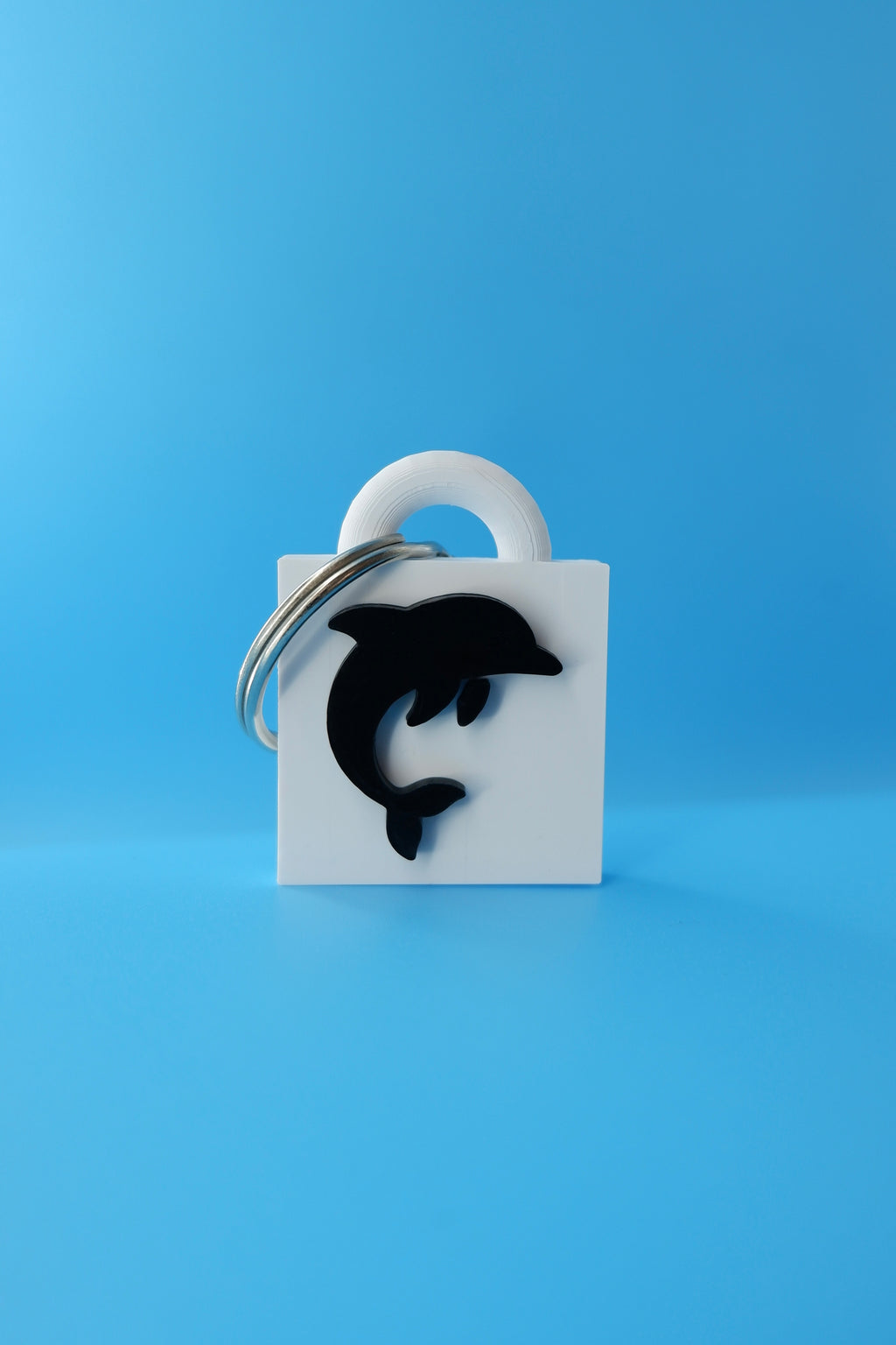 Dolphin Keychain