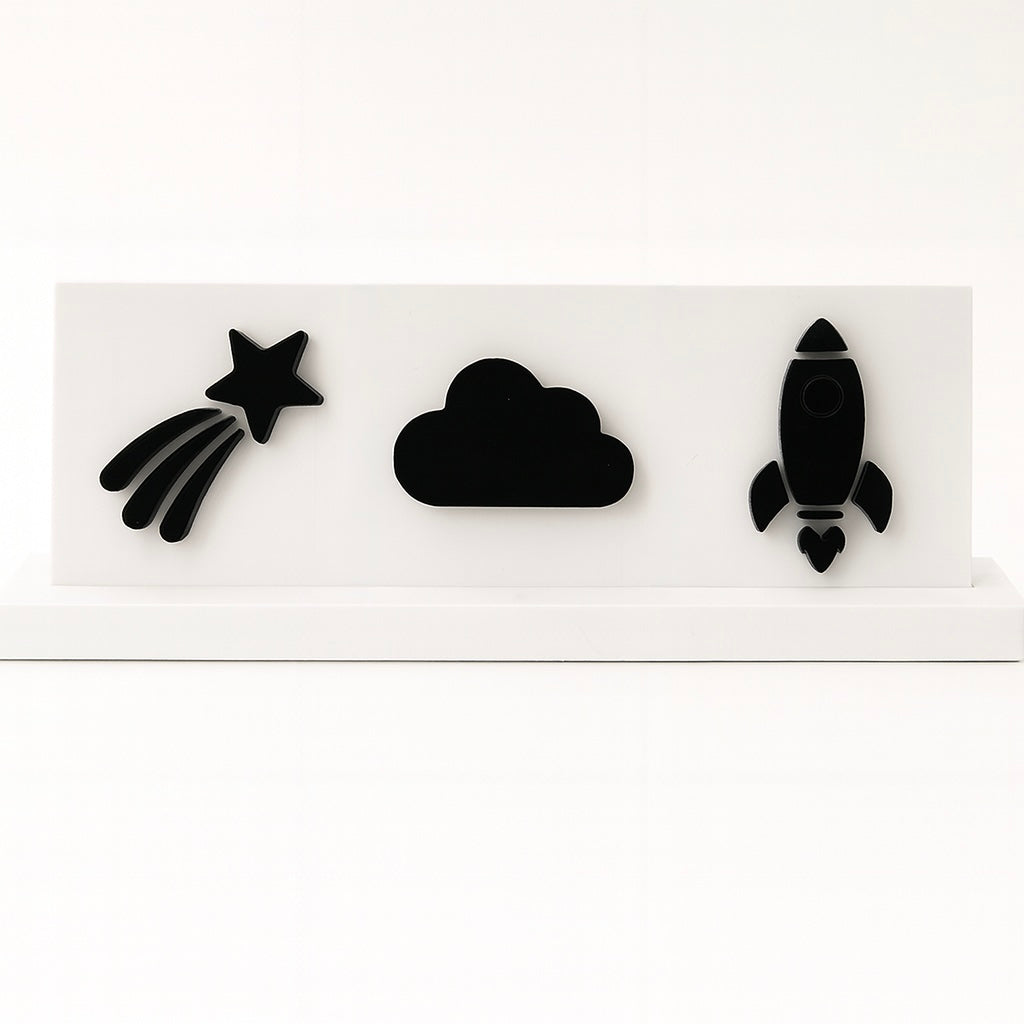 Make a Wish, Blast Off & Head in the Clouds - Set