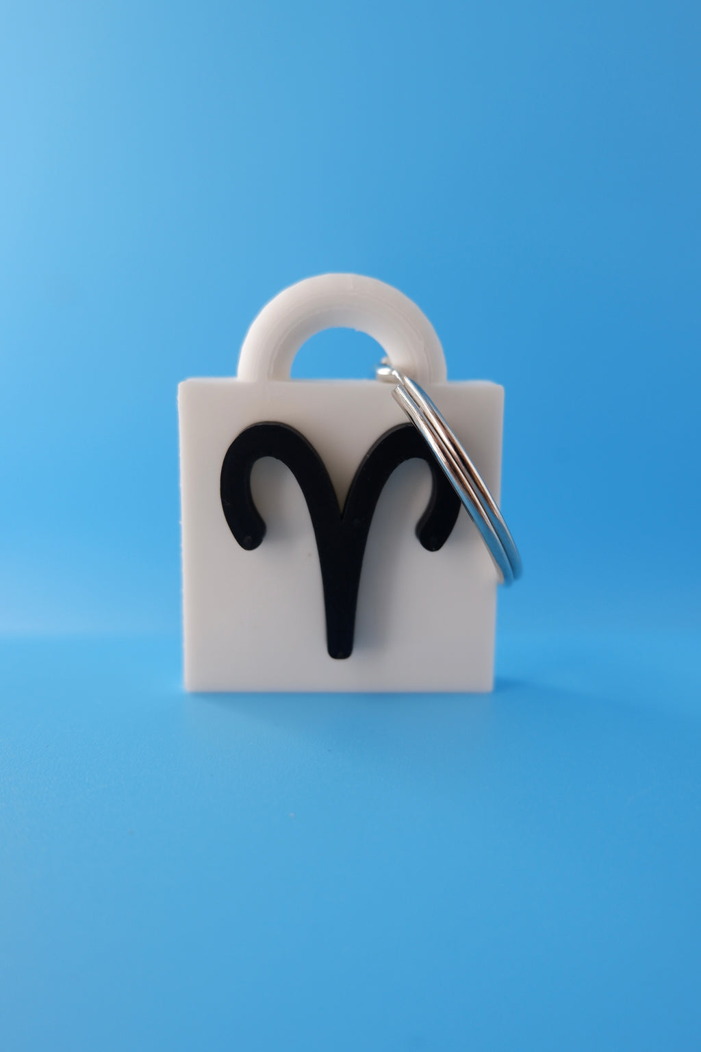Aries Keychain
