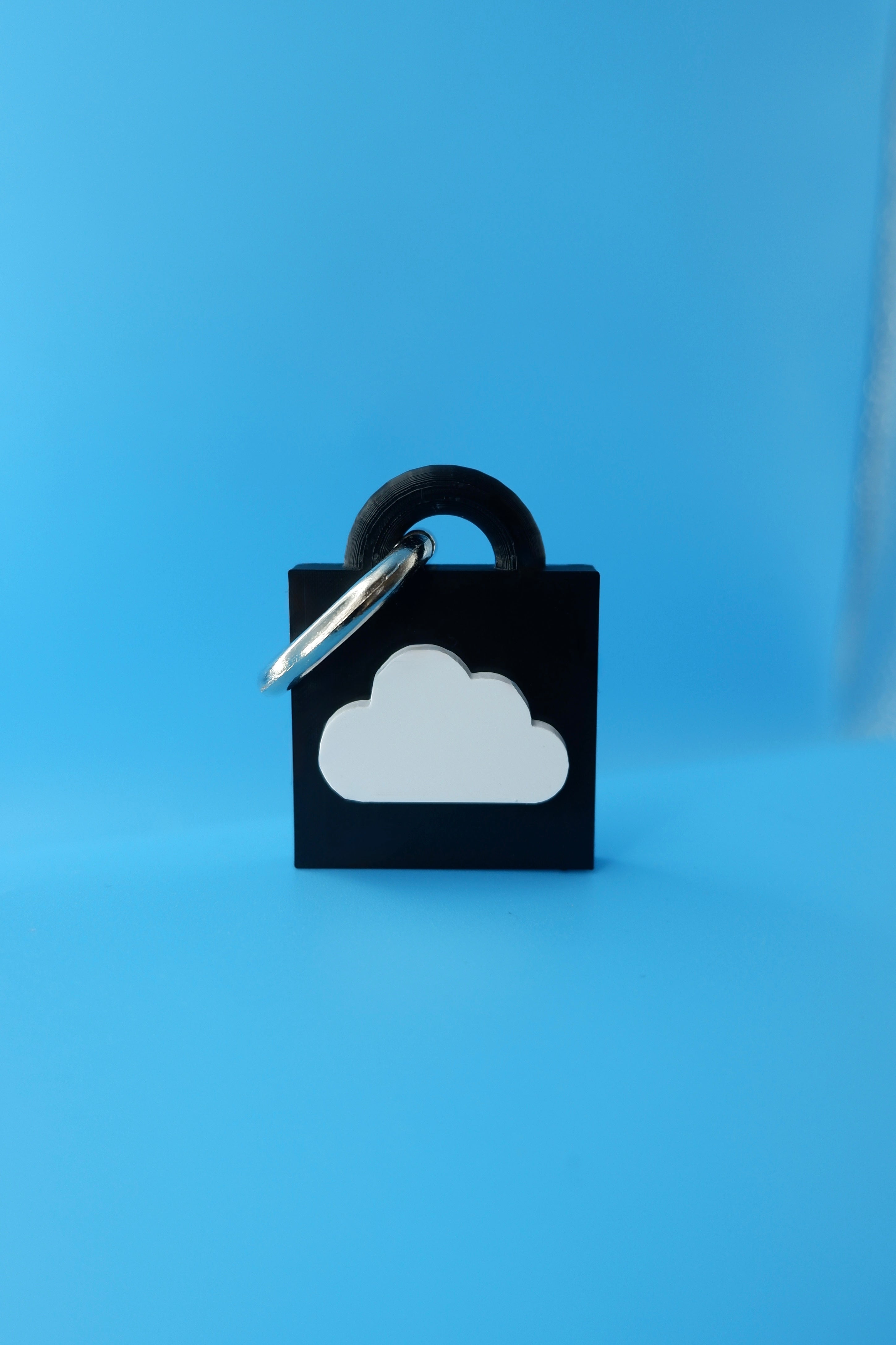 Head in the Clouds Keychain