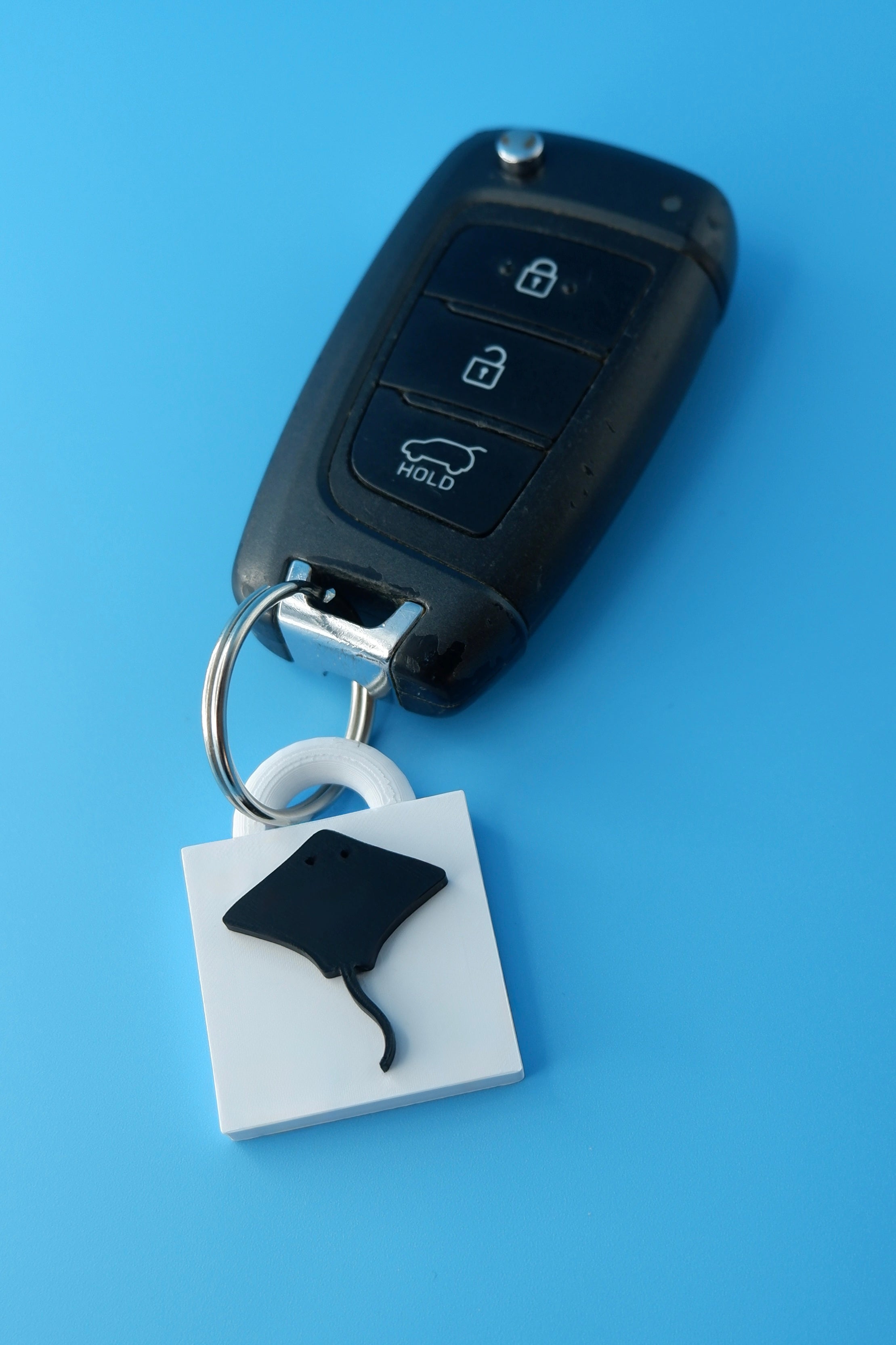 Stingray Keychain