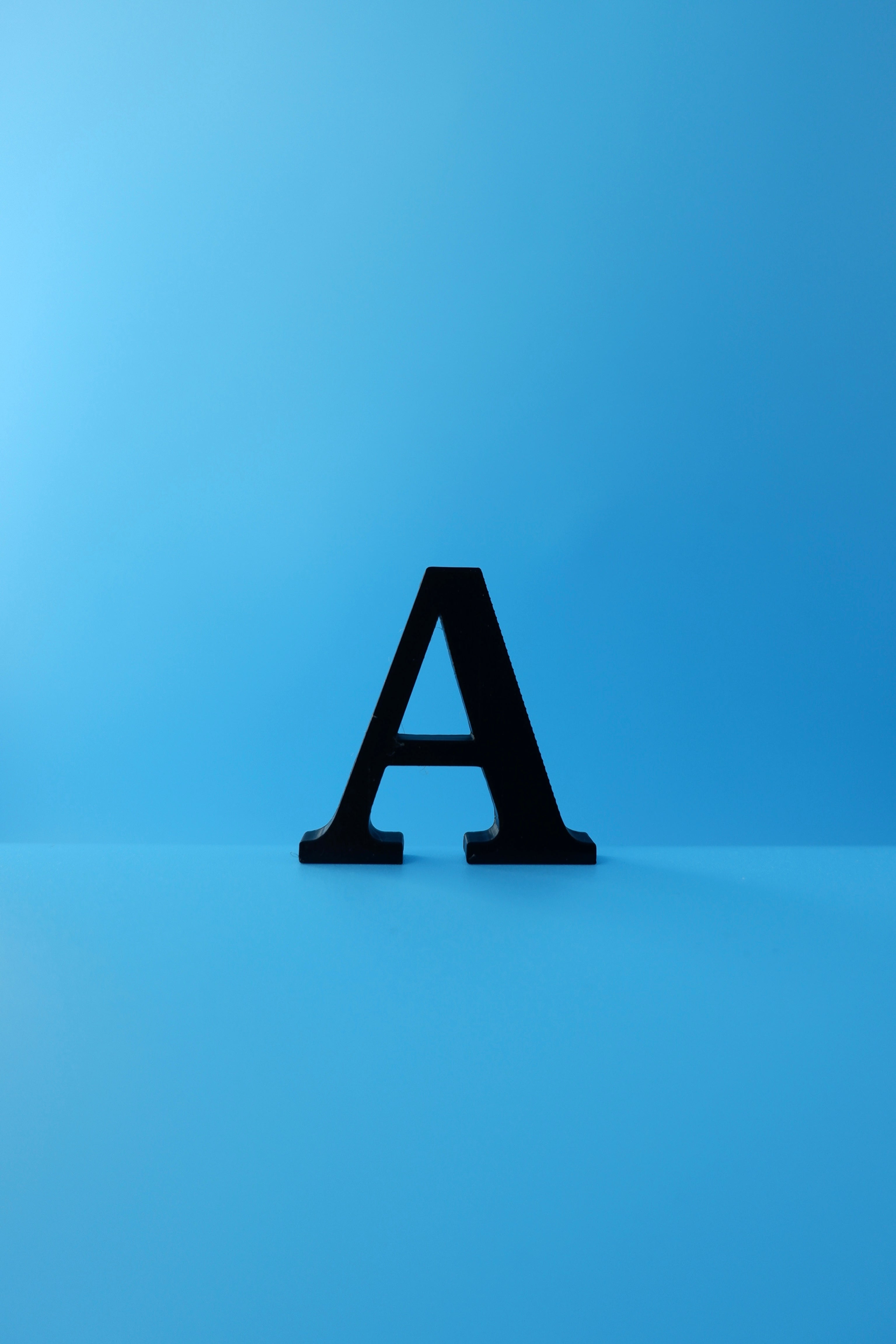 Freestanding: Letters A-Z