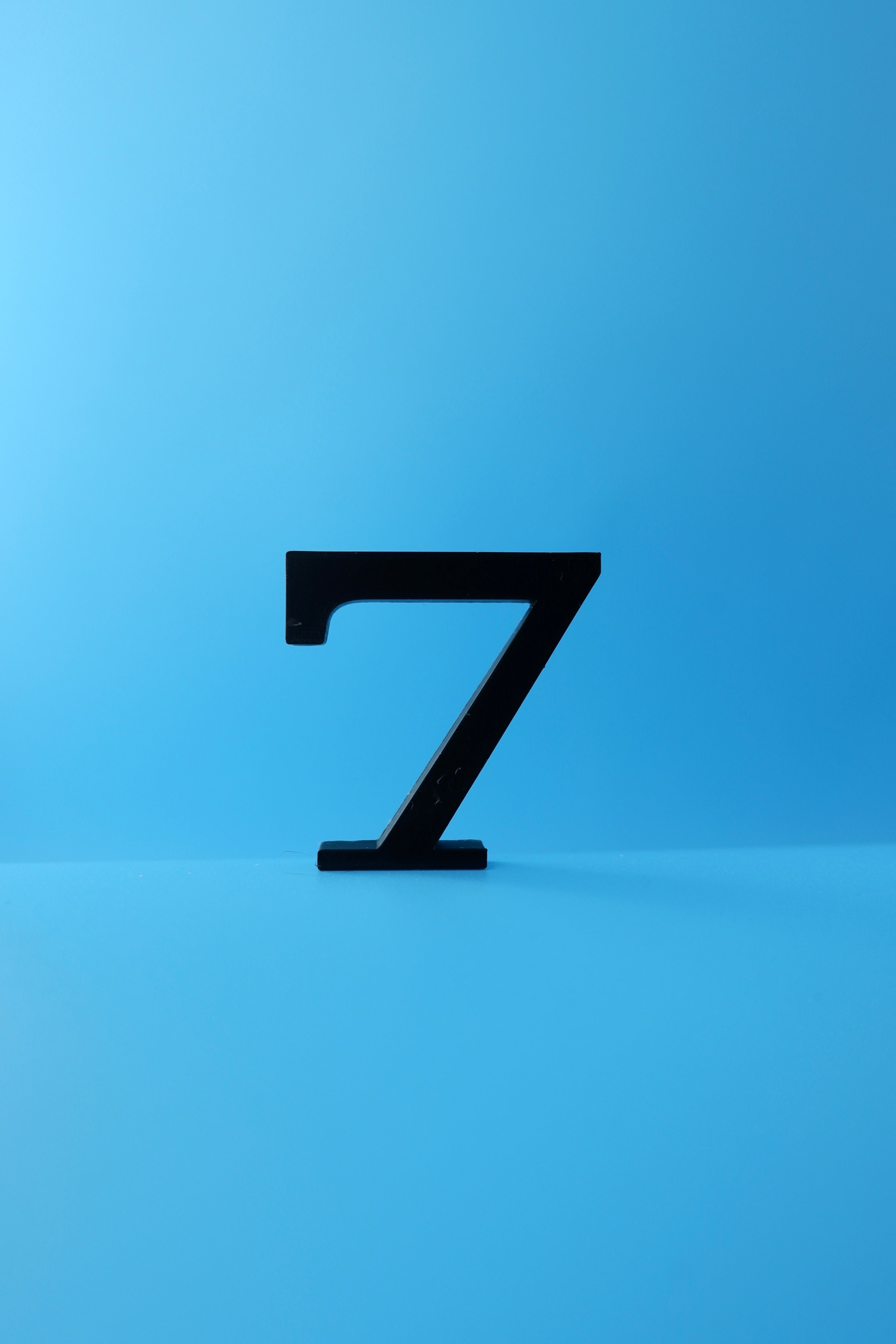 Freestanding: Numbers 0-9