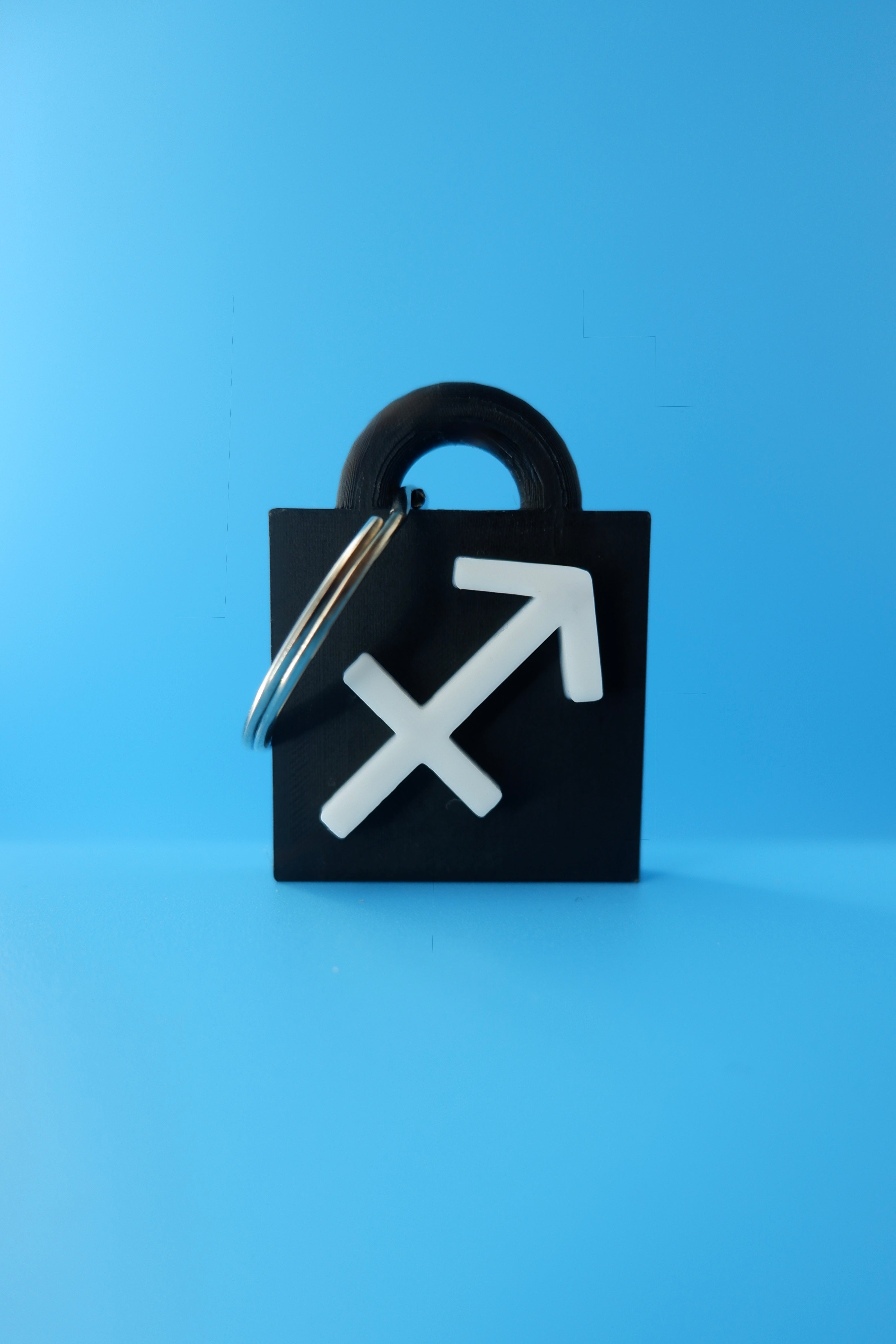 Sagittarius Keychain