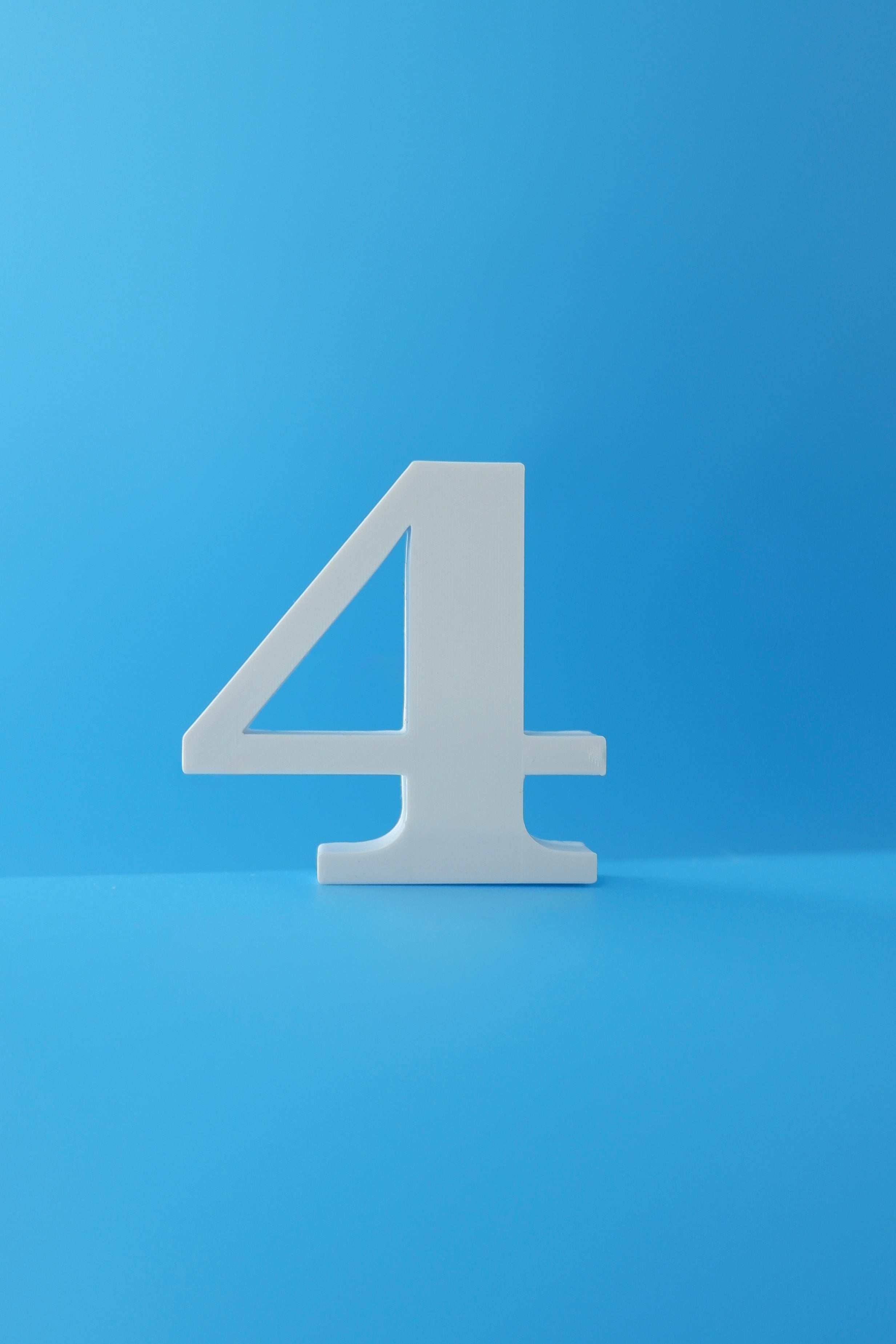 Freestanding: Numbers 0-9