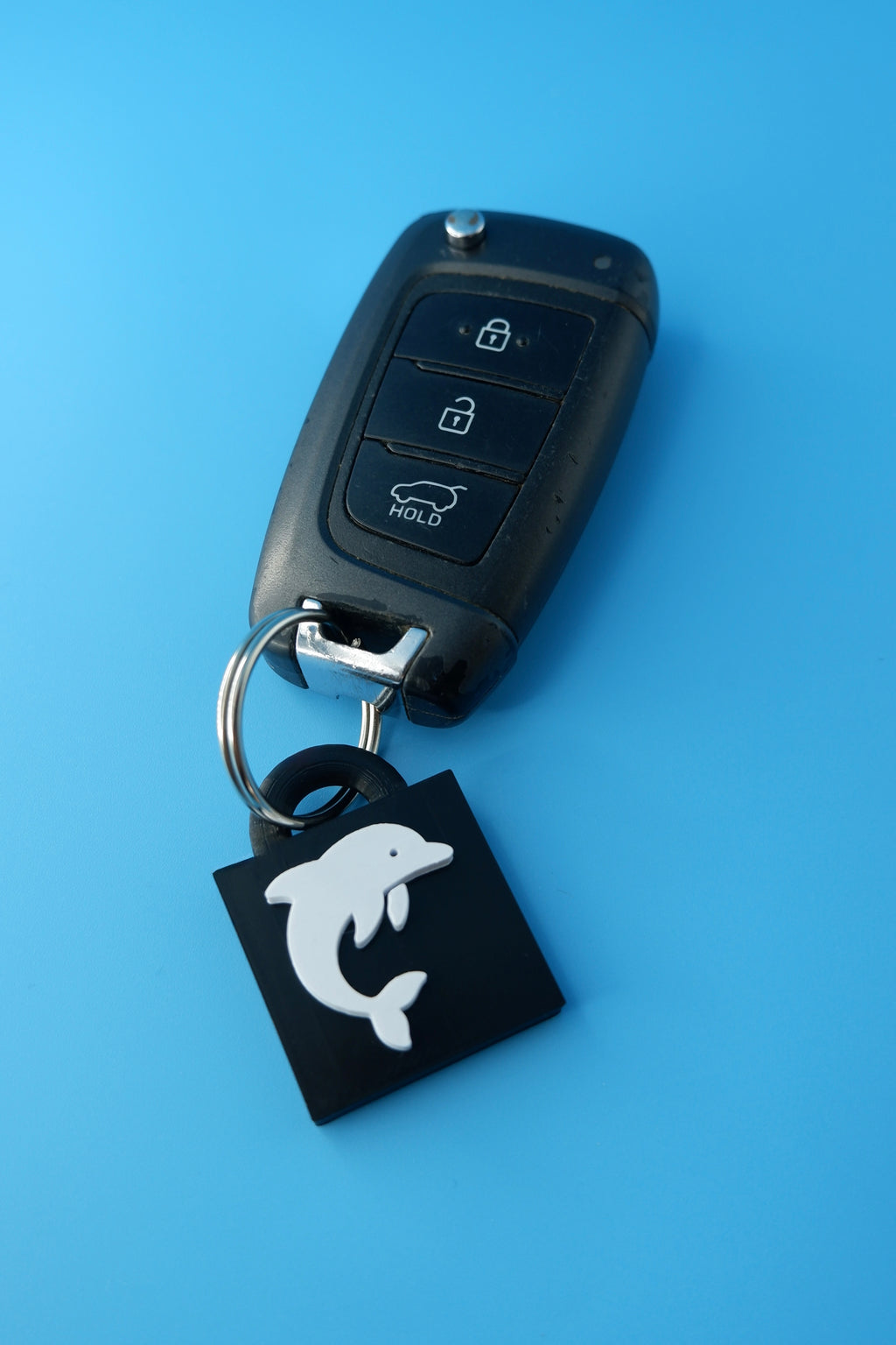 Dolphin Keychain