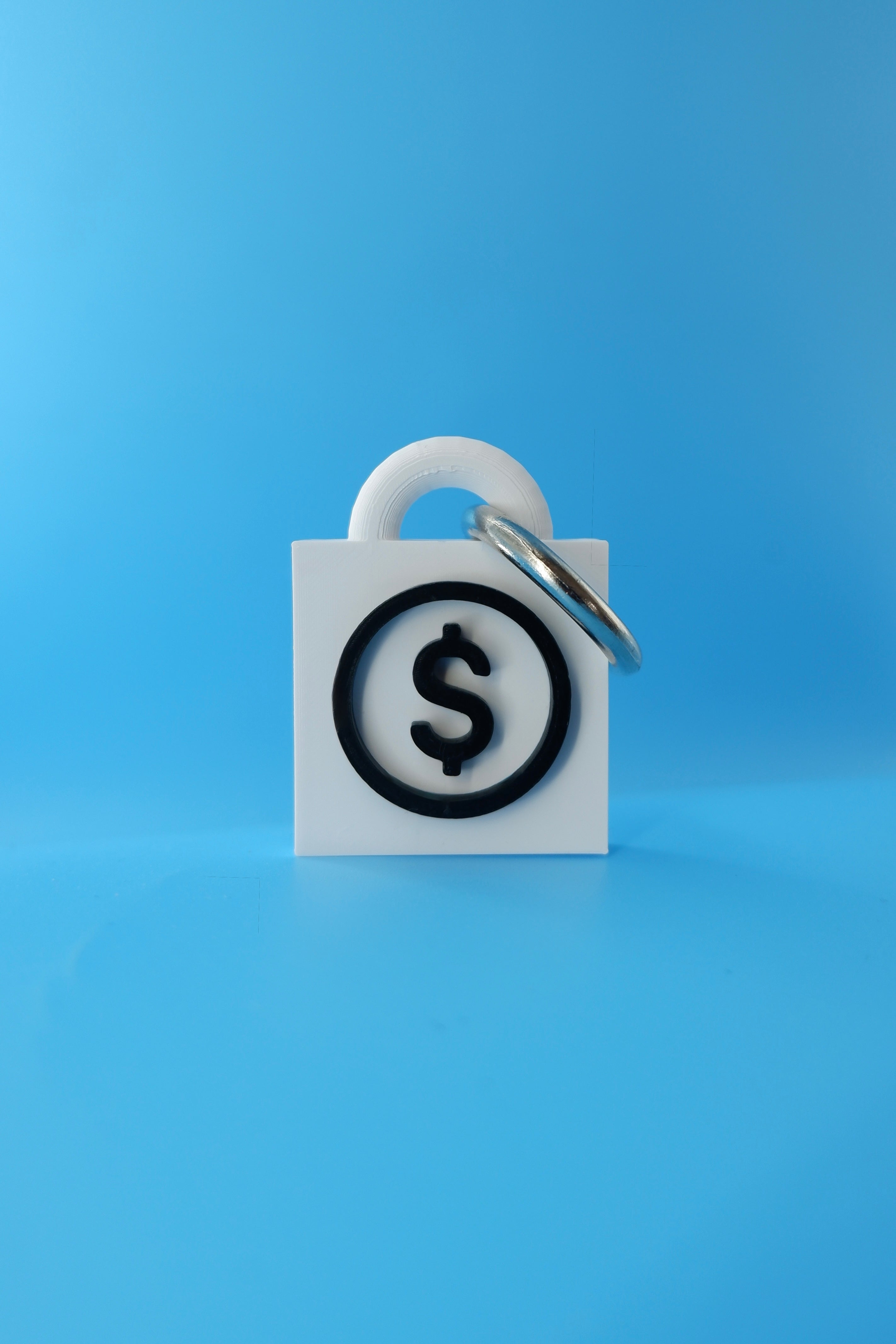 Money Money Keychain