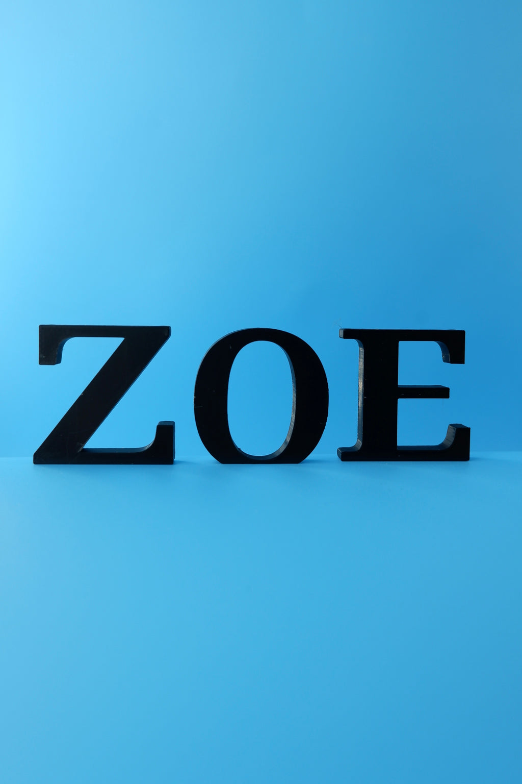 Freestanding: Letters A-Z