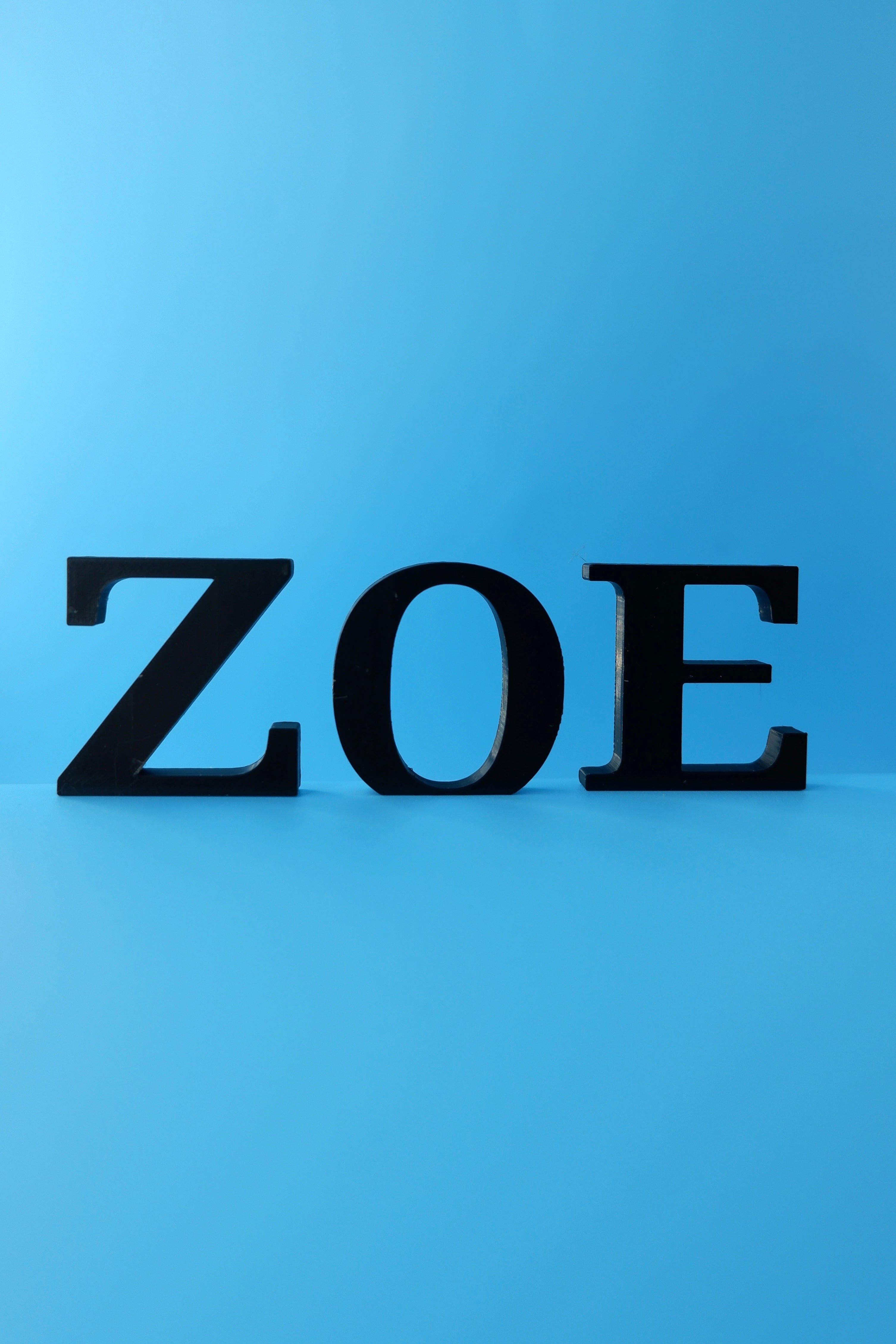 Freestanding: Letters A-Z