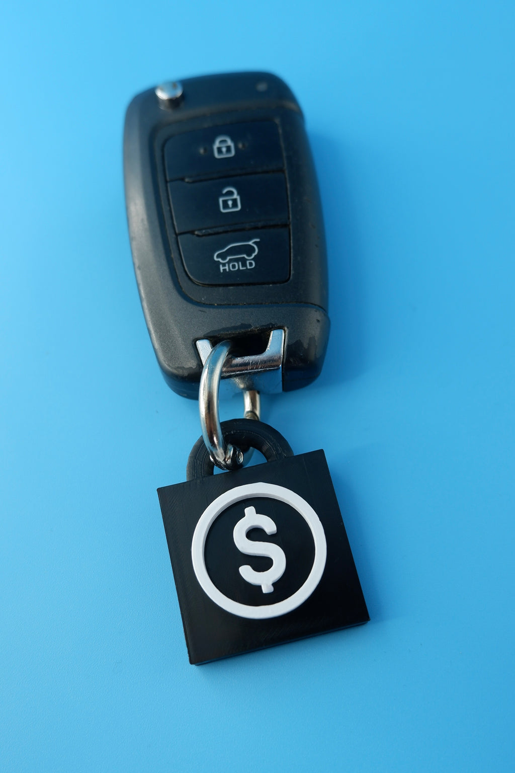 Money Money Keychain