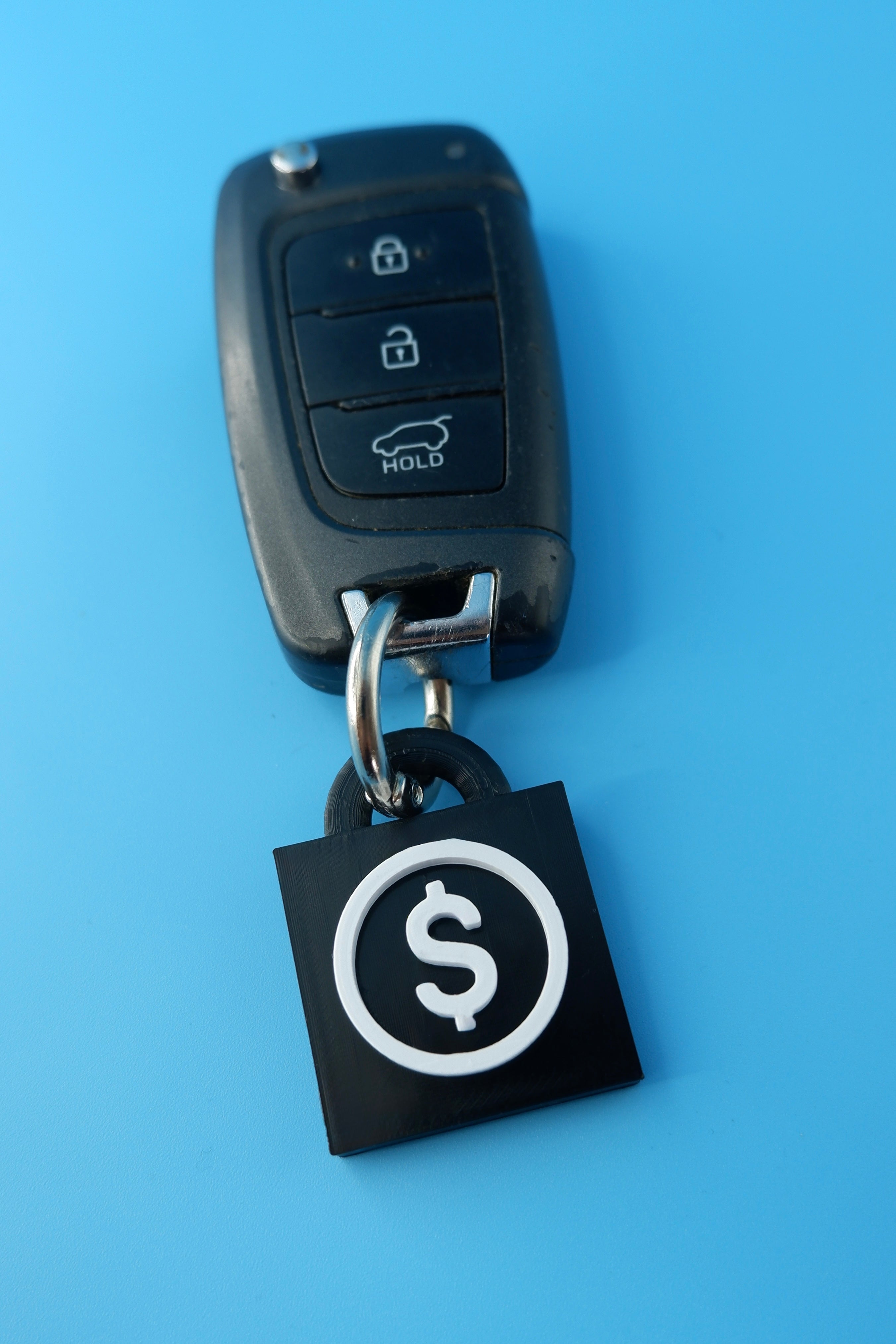 Money Money Keychain