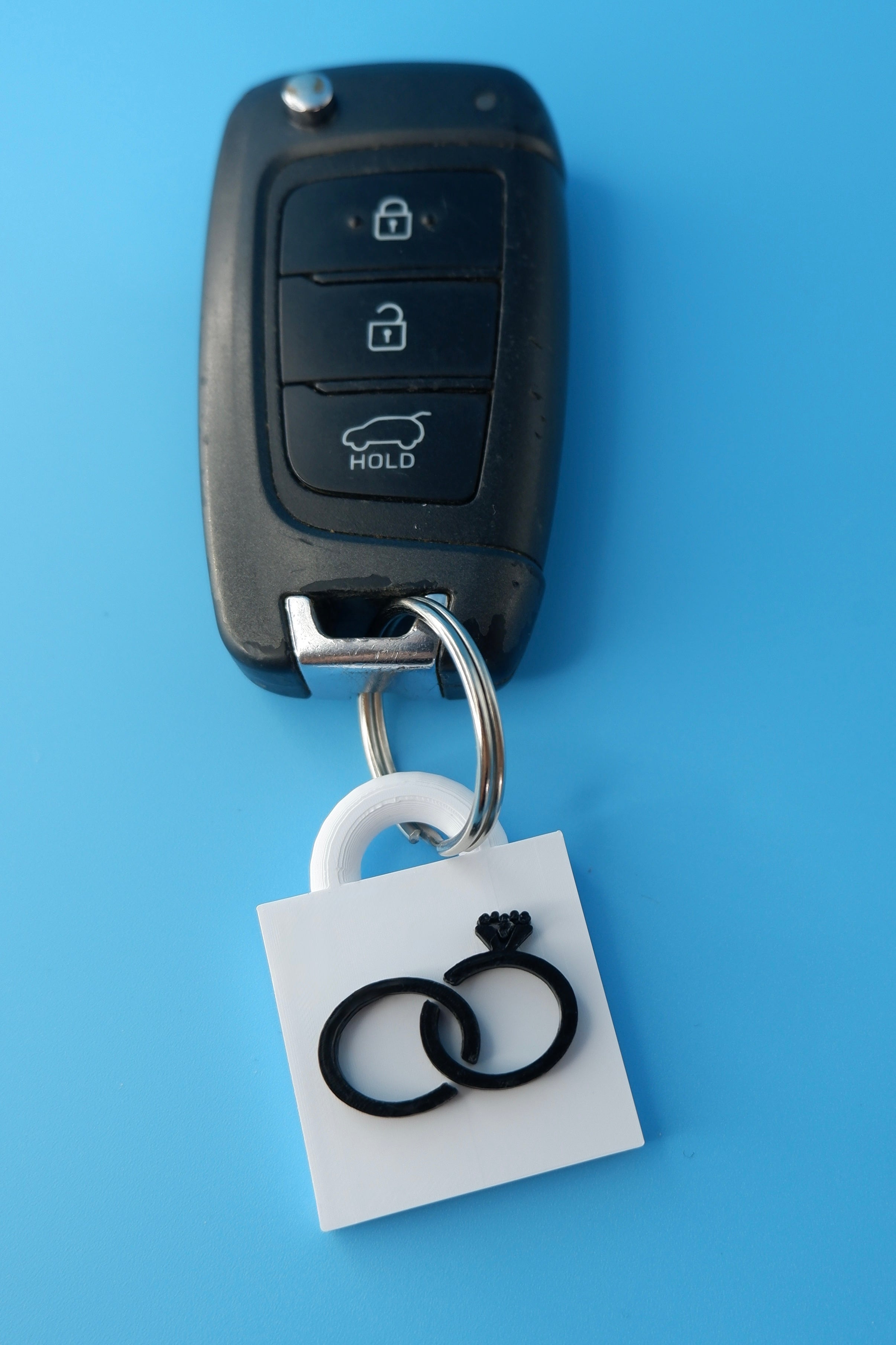 Forever & Always Keychain